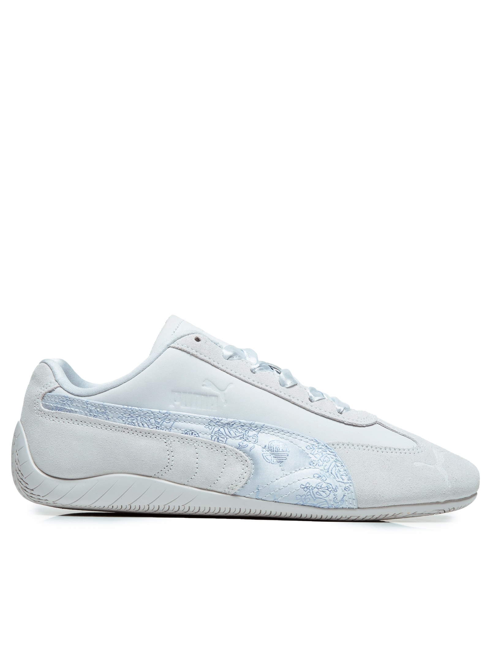 Tênis Feminino Speedcat Seoul Prateado Puma