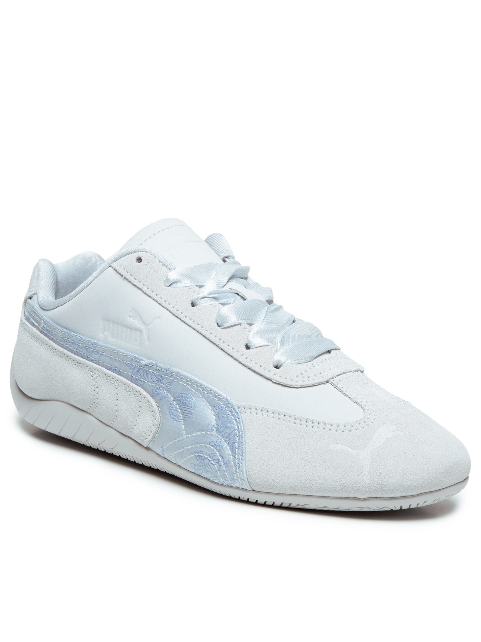 Tênis Feminino Speedcat Seoul Prateado Puma