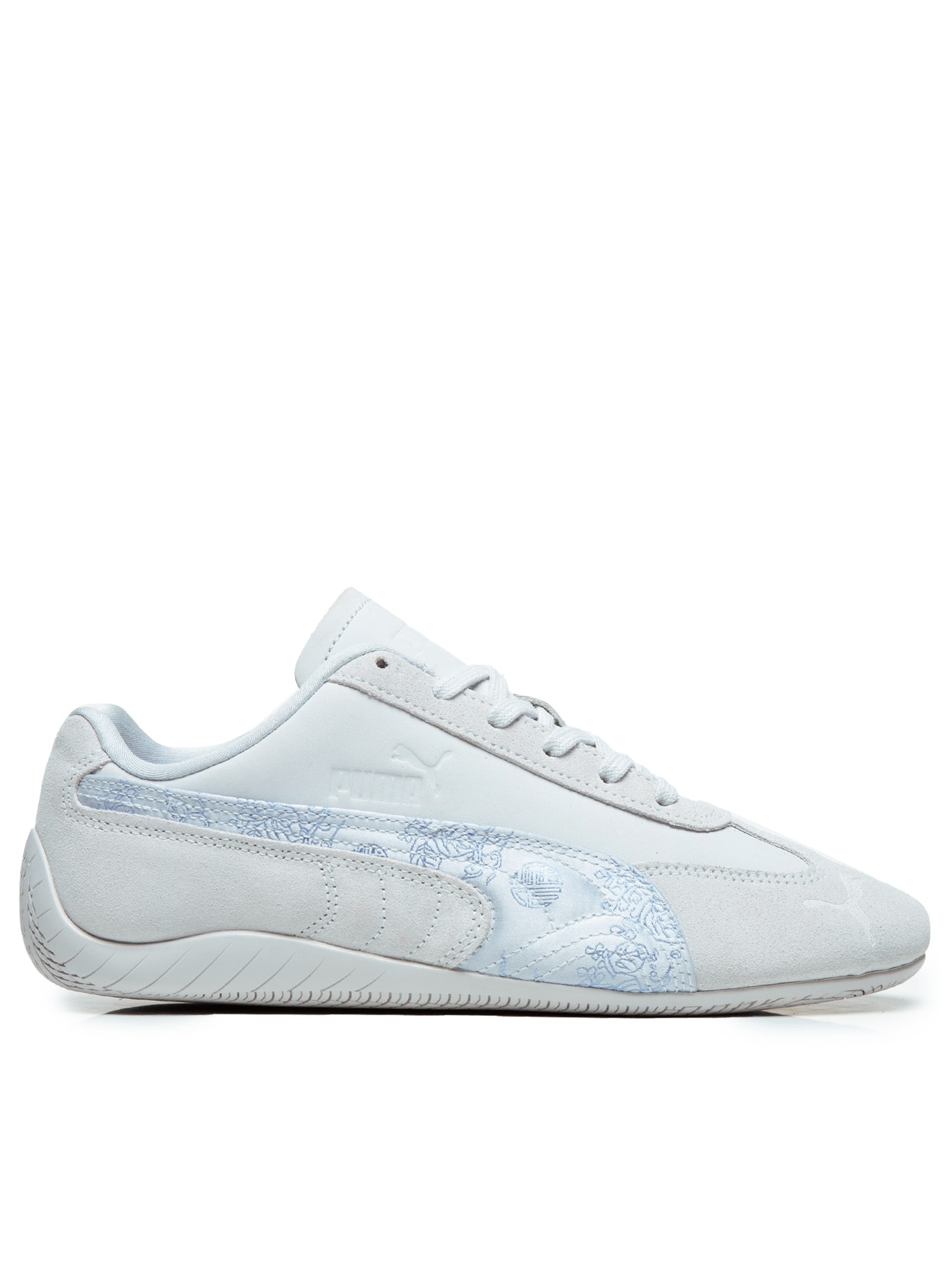 Tênis Feminino Speedcat Seoul Prateado Puma