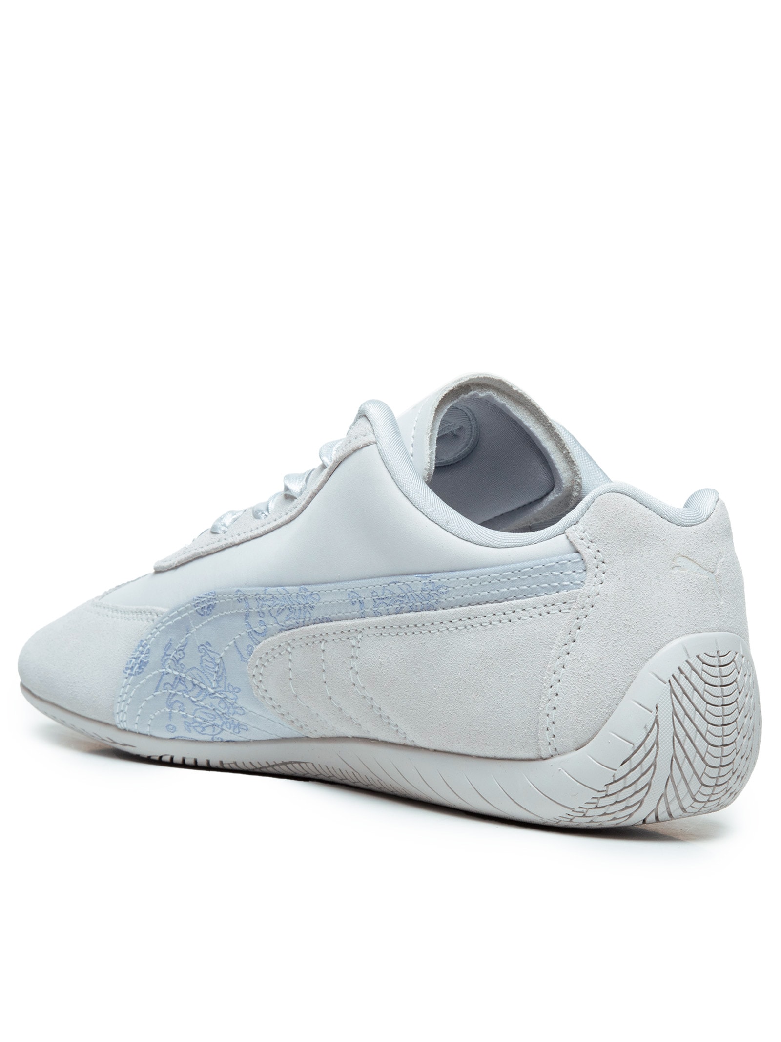 Tênis Feminino Speedcat Seoul Prateado Puma