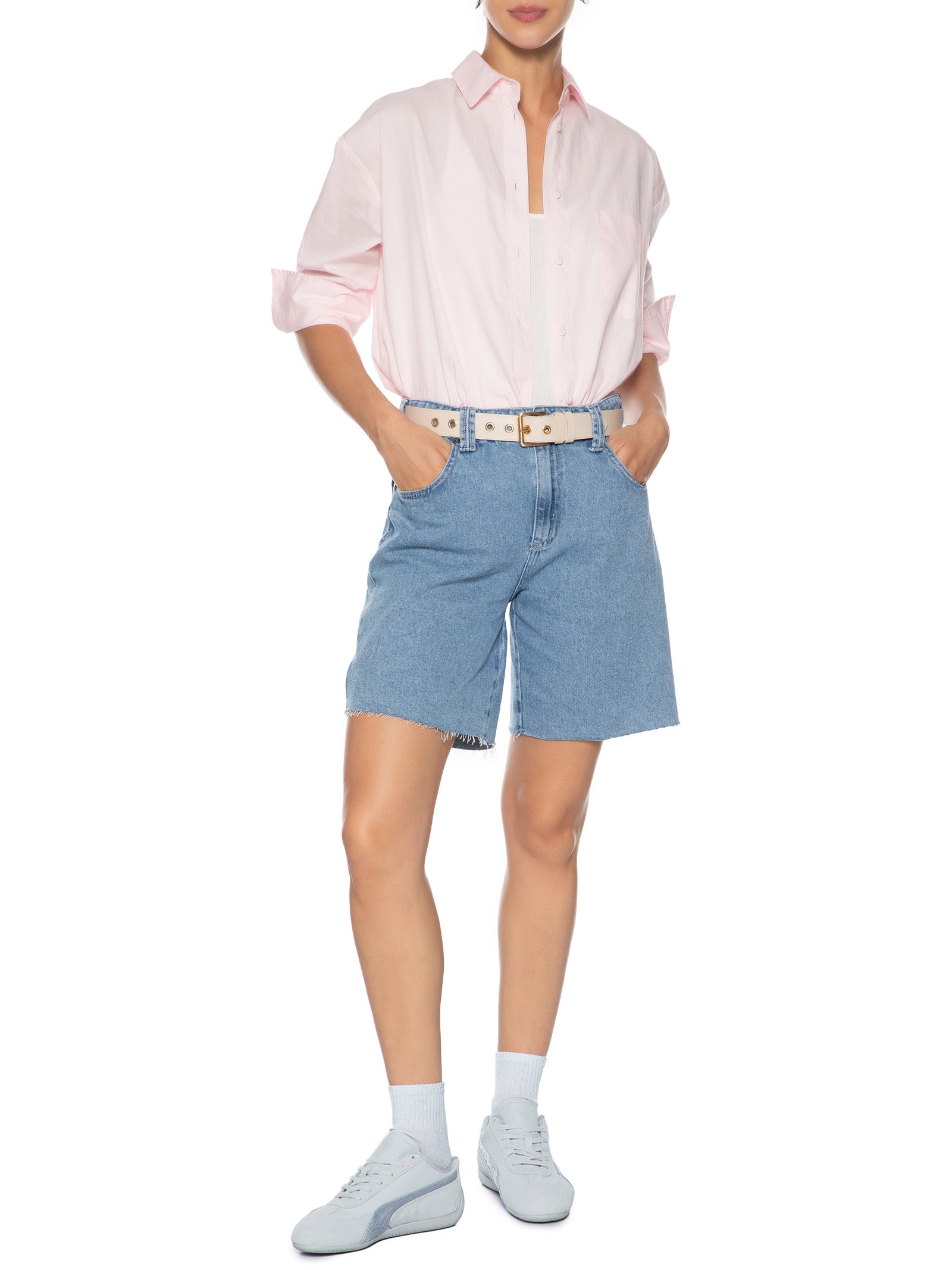 Tênis Feminino Speedcat Seoul Prateado Puma