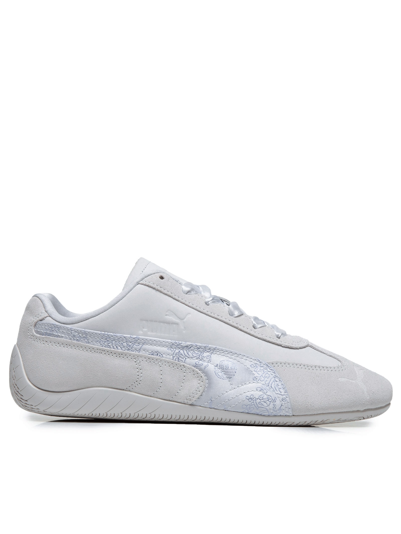 Puma - Tênis Feminino Speedcat Seoul - Prateado
