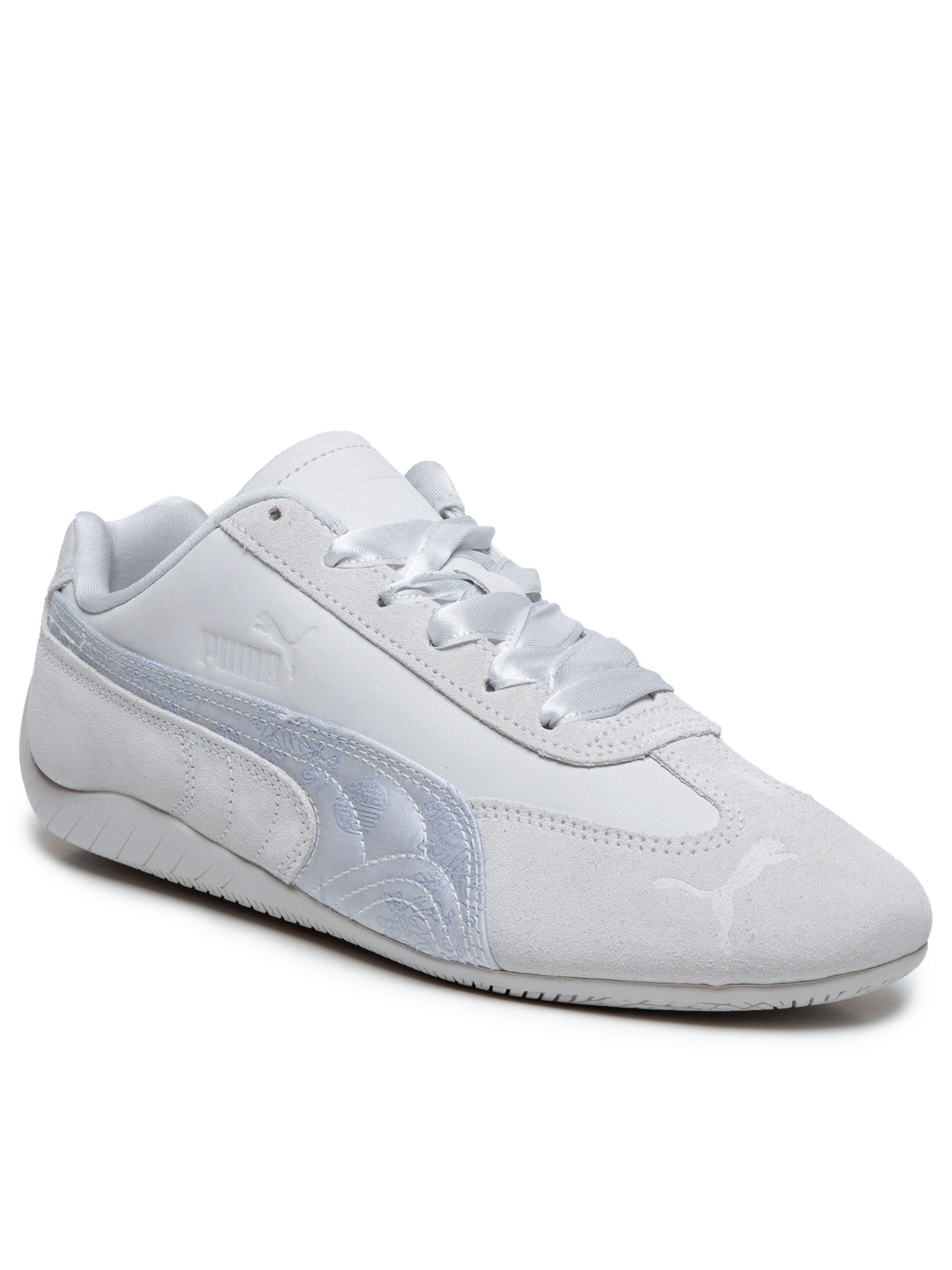 Tênis Feminino Speedcat Seoul Prateado Puma