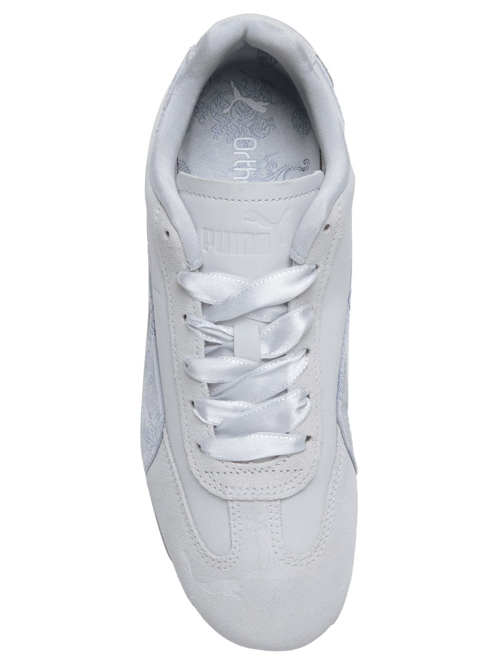 Puma - Tênis Feminino Speedcat Seoul - Prateado