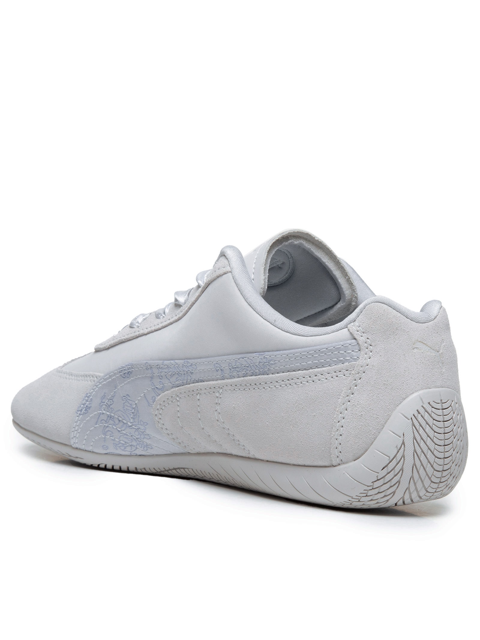 Tênis Feminino Speedcat Seoul Prateado Puma