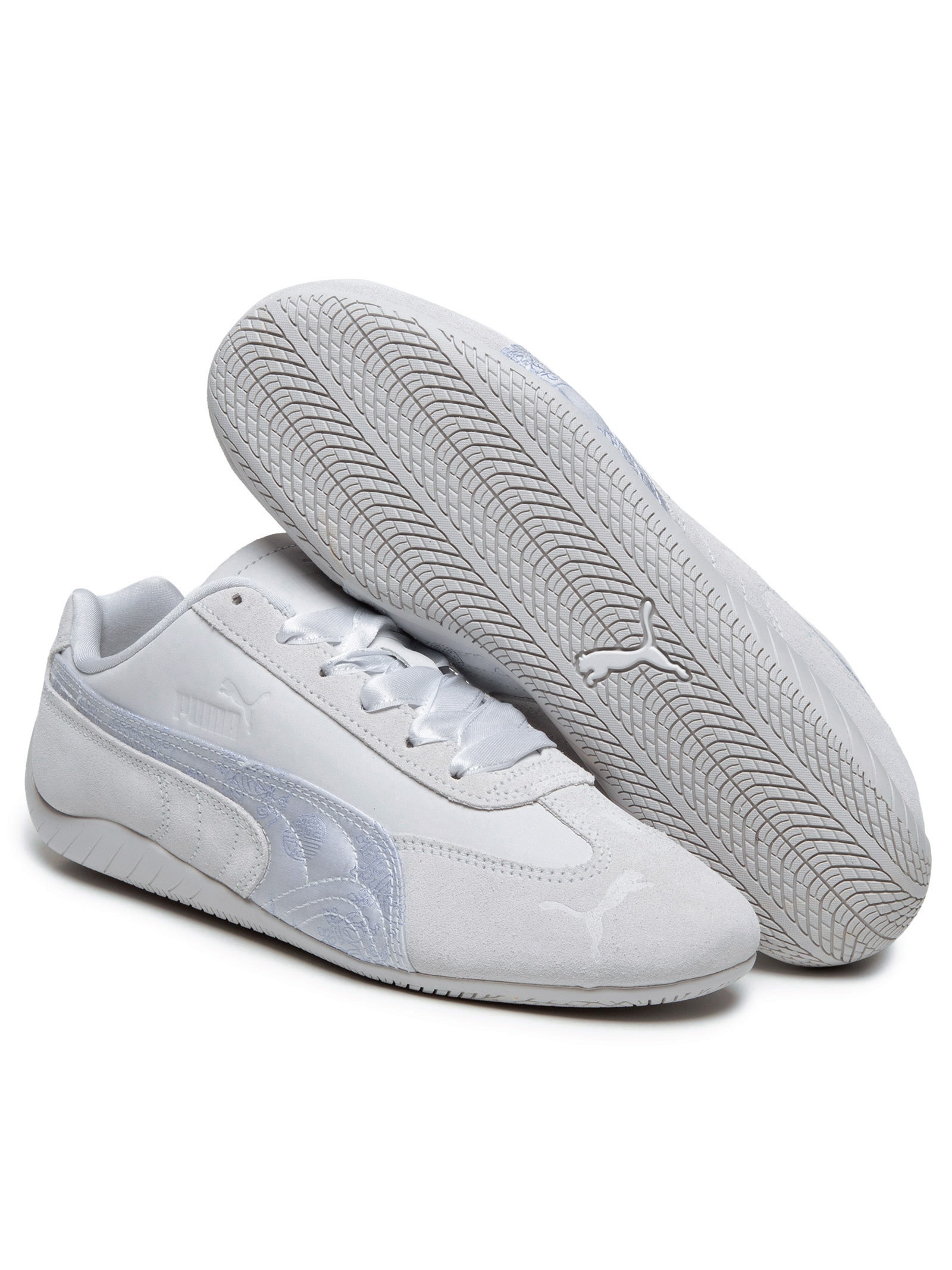 Tênis Feminino Speedcat Seoul Prateado Puma