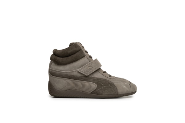 Tênis Feminino Speedcat Wedge - Marrom