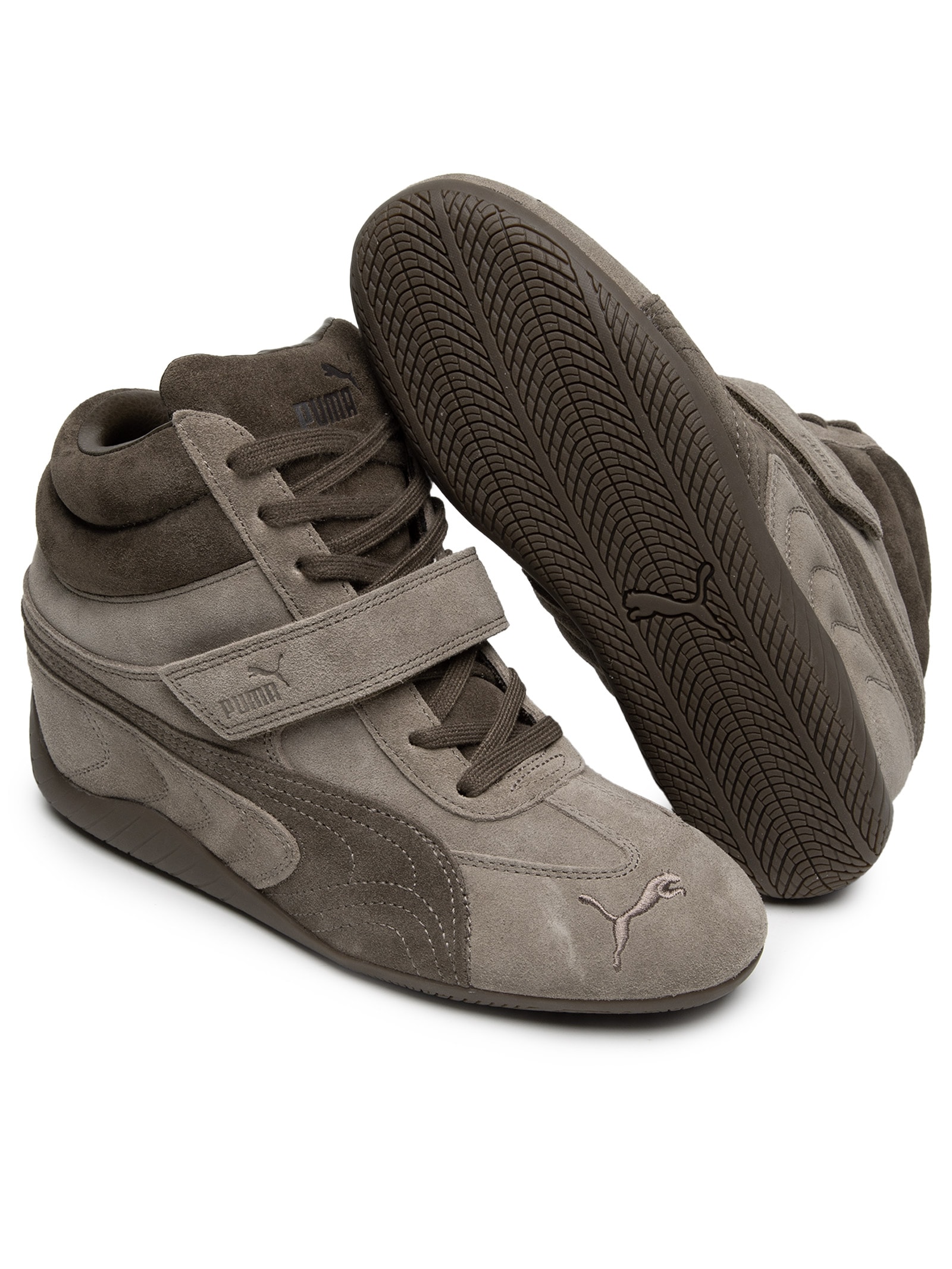 Tênis Feminino Speedcat Wedge Marrom Puma
