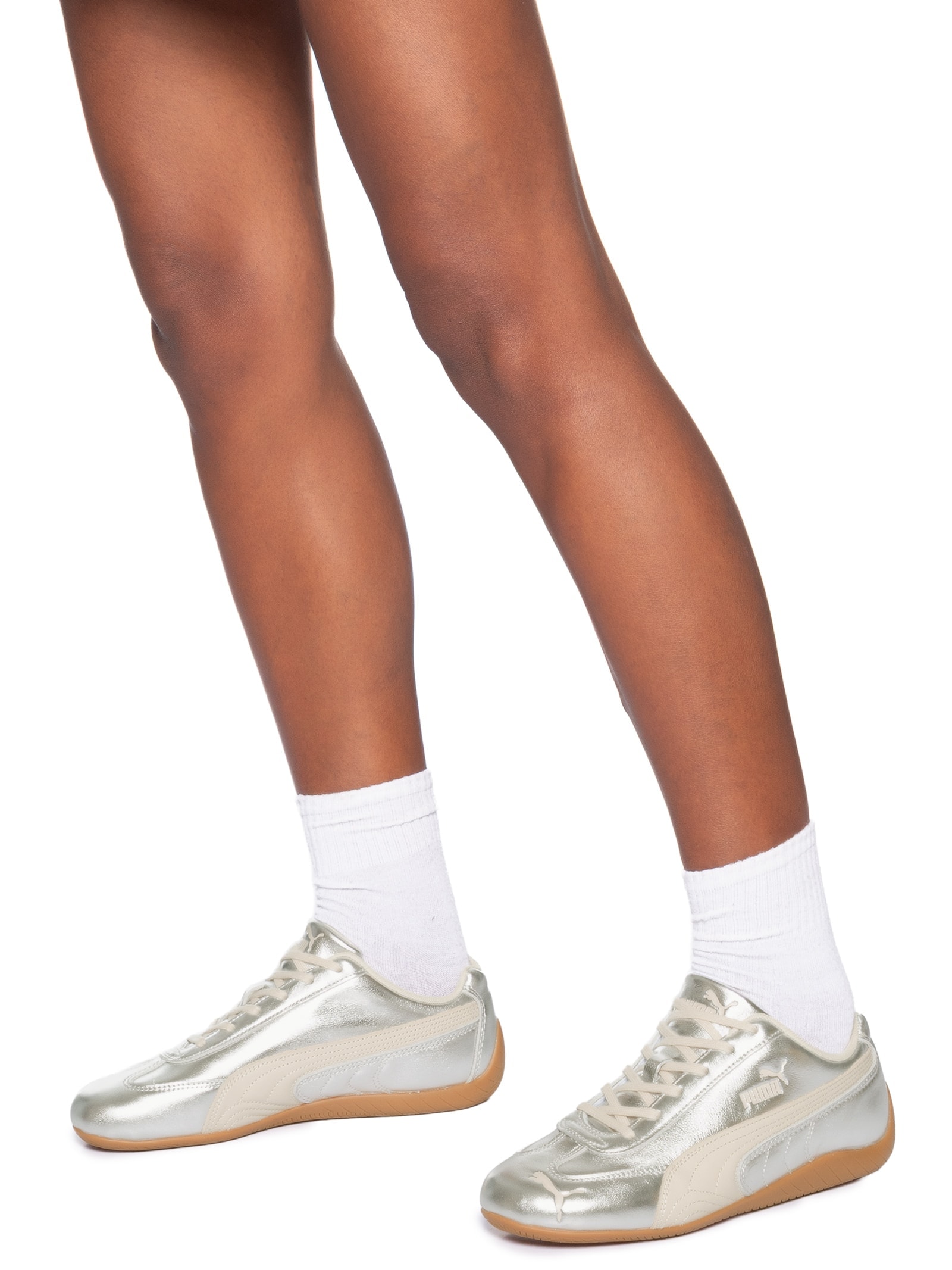 Tênis Feminino Speedcat WNS Prateado Puma