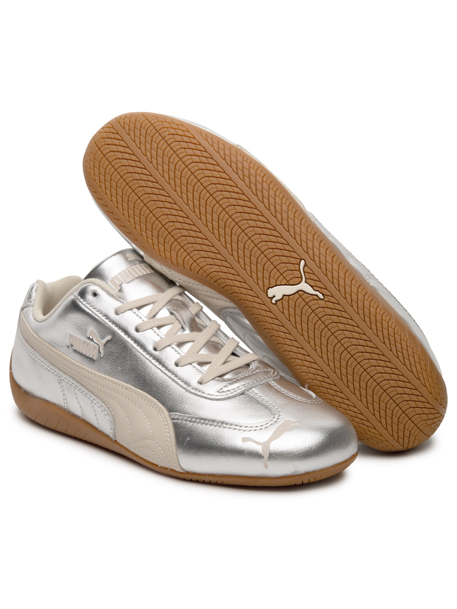 Tênis Feminino Speedcat WNS Prateado Puma