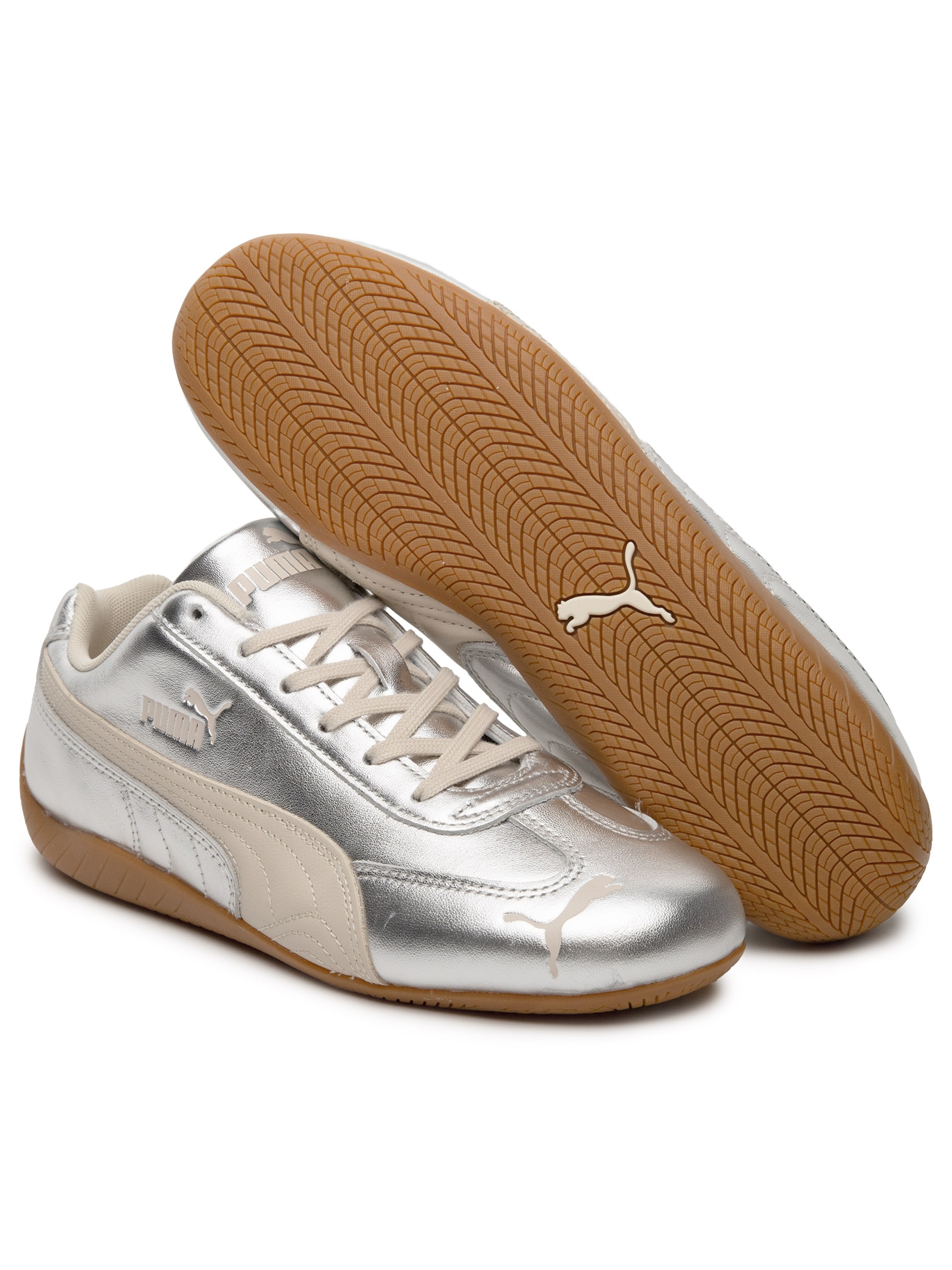 Tênis Feminino Speedcat WNS Prateado Puma