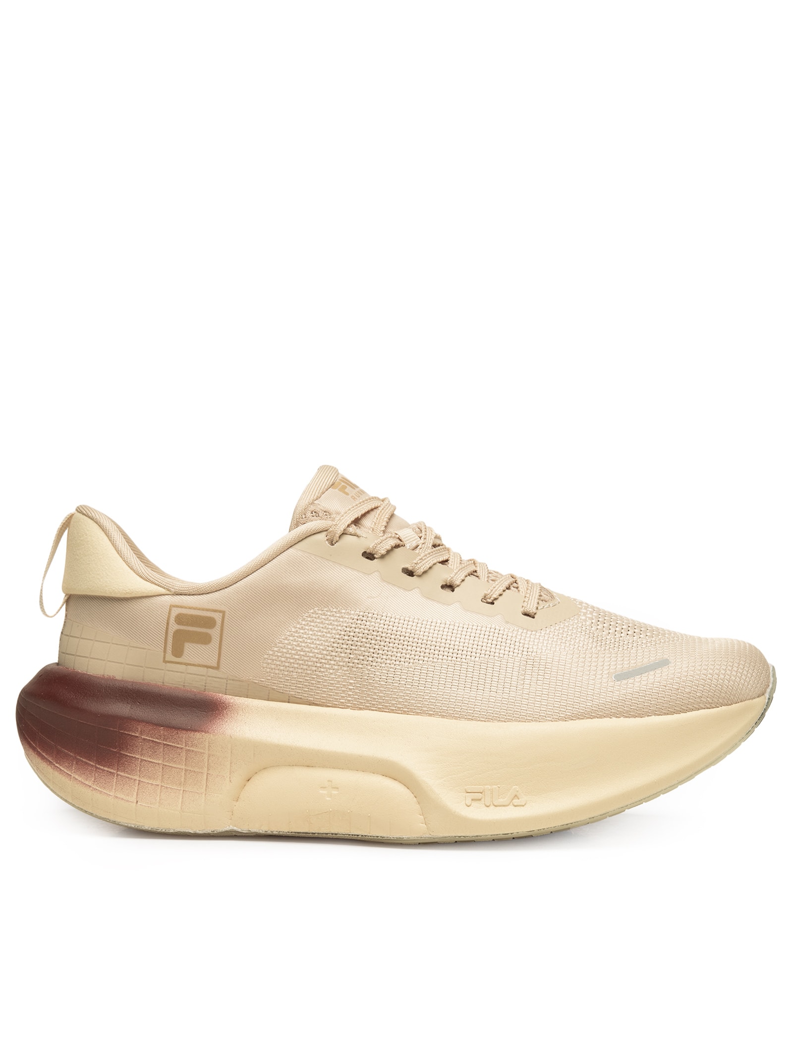 Tênis Feminino Speedrocker Skyfoam Bege Fila