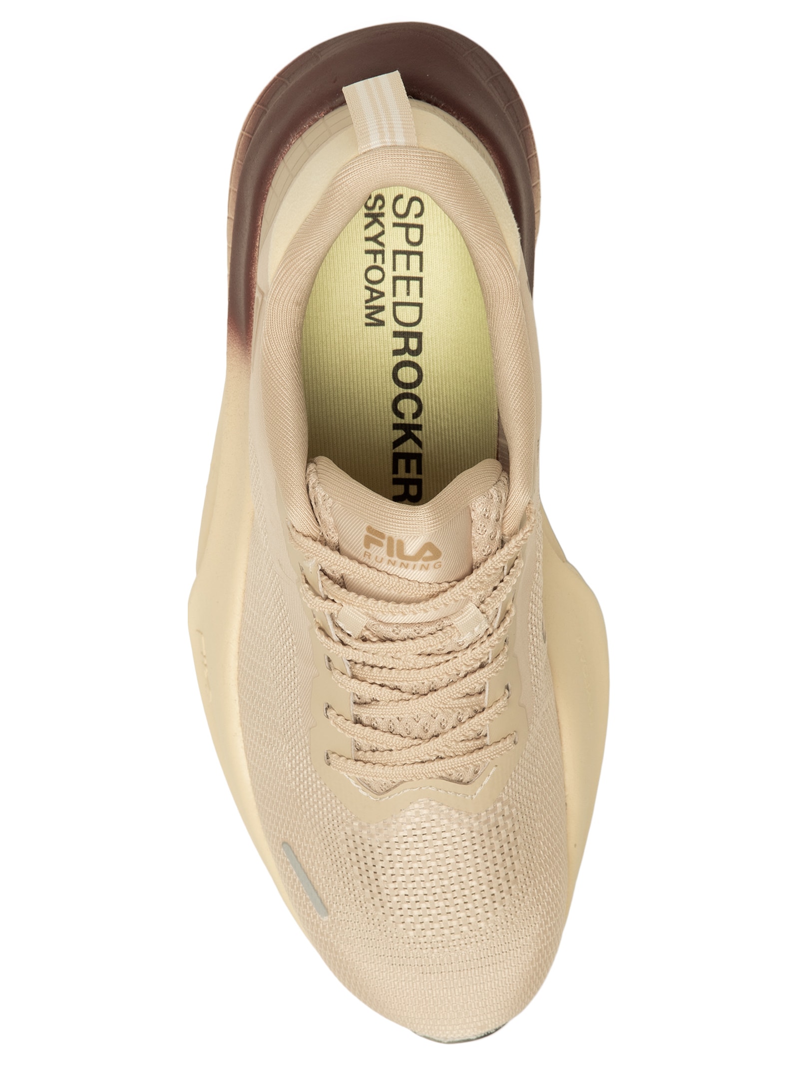 Tênis Feminino Speedrocker Skyfoam Bege Fila