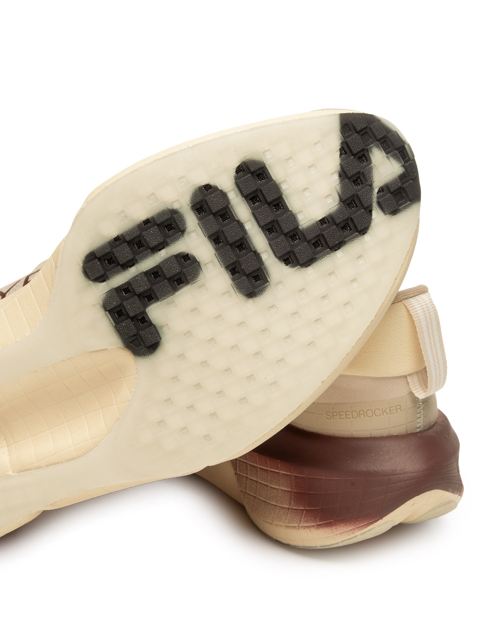 Tênis Feminino Speedrocker Skyfoam Bege Fila