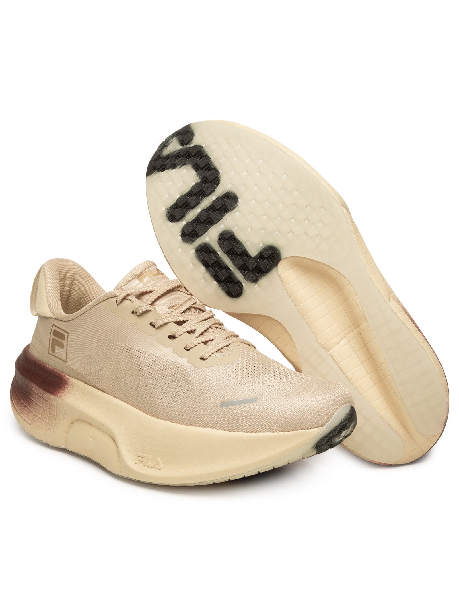Tênis Feminino Speedrocker Skyfoam Bege Fila