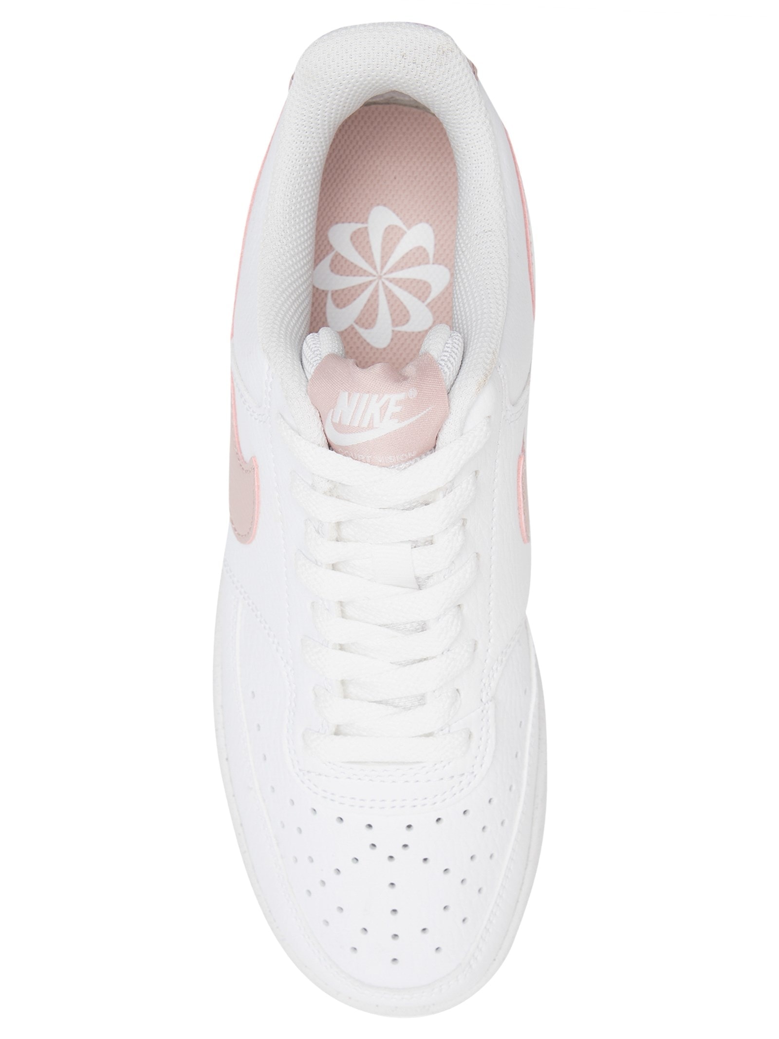 Tênis Feminino Sportswear Court Vision Low Next Nature Branco Nike