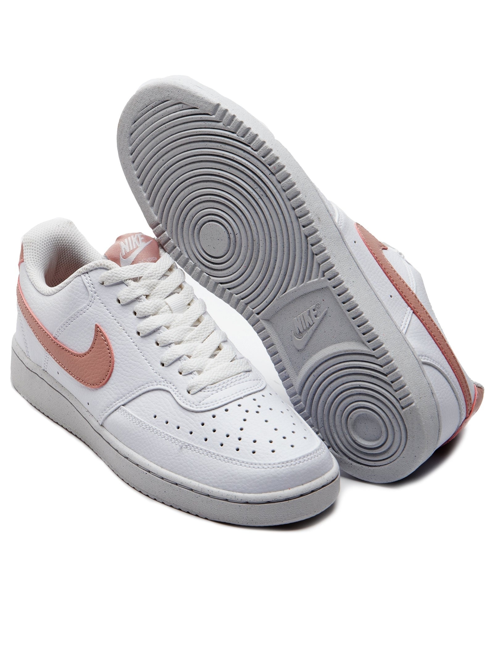 Tênis Feminino Sportswear Court Vision Low Next Nature Branco Nike