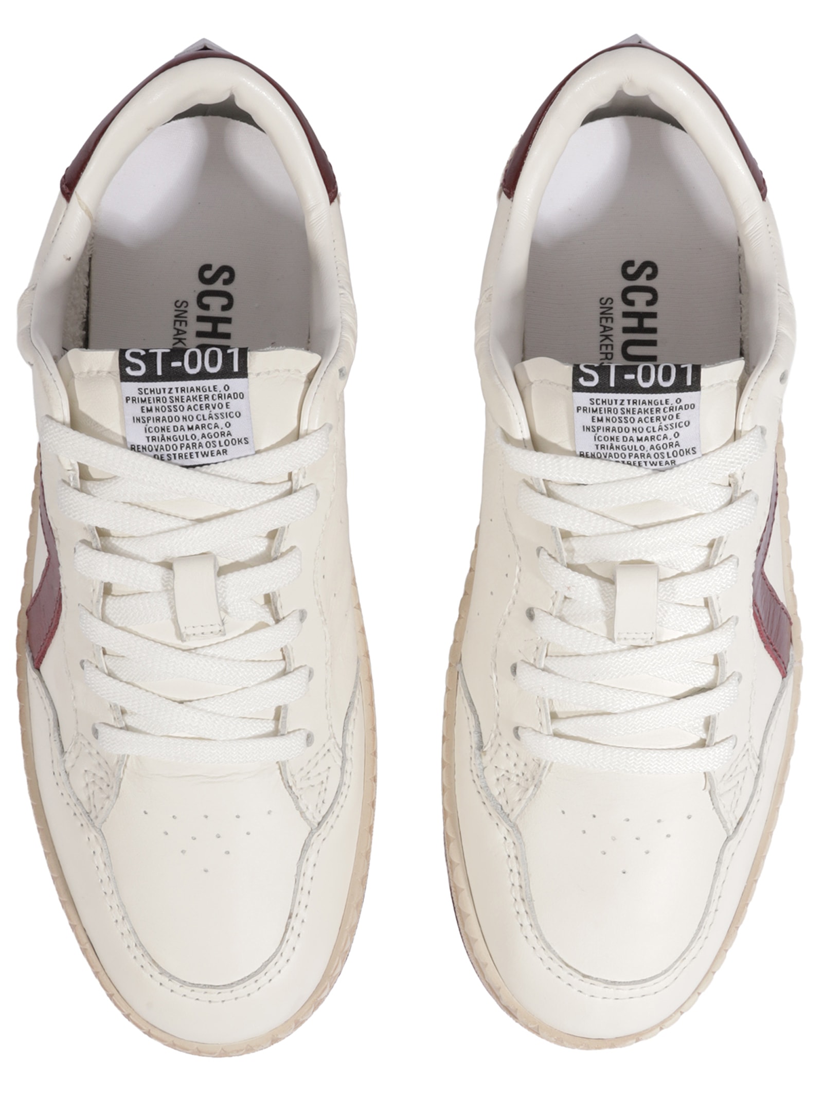 Tênis Feminino ST 001 Branco Schutz