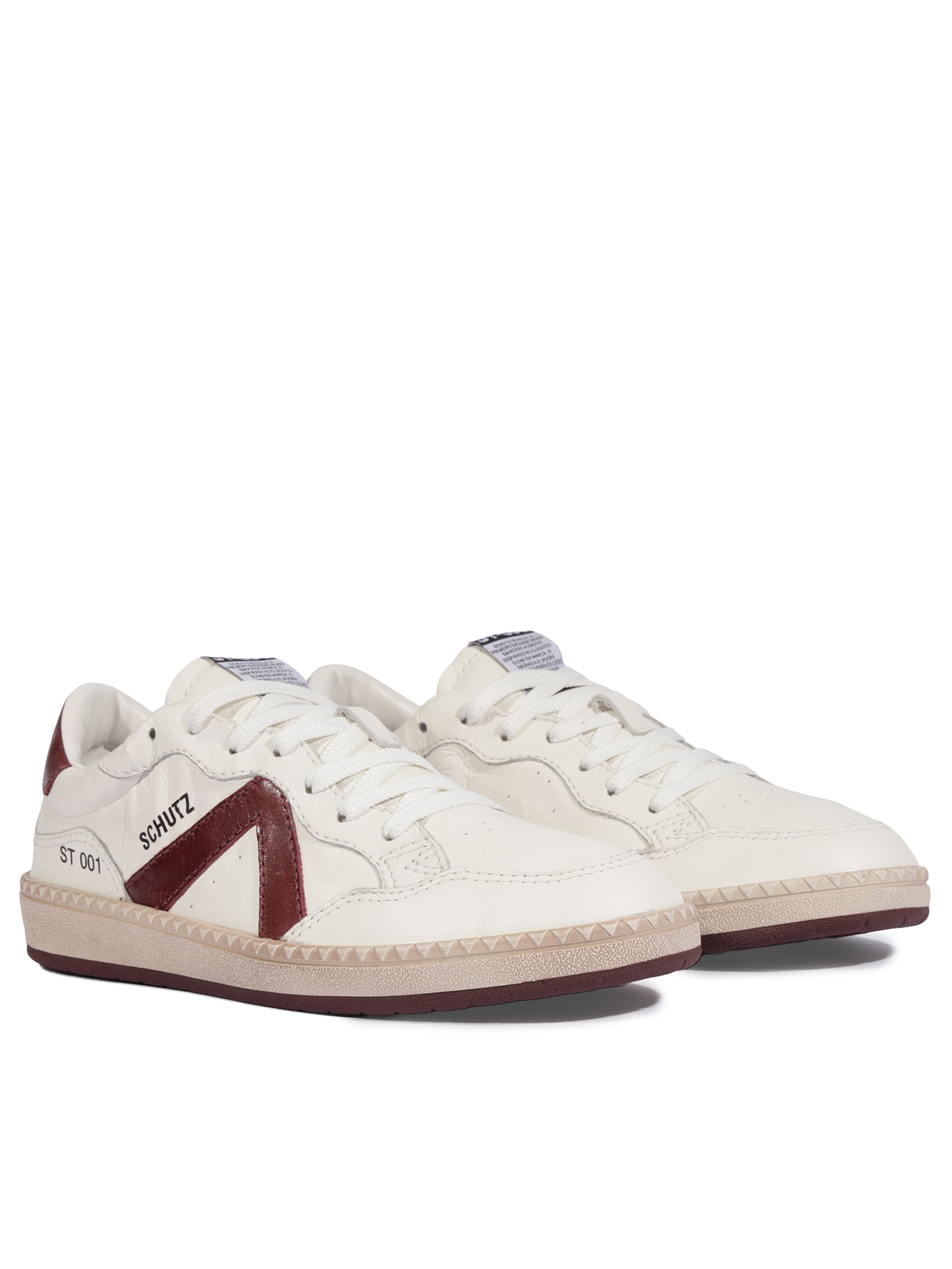 Tênis Feminino ST 001 Branco Schutz