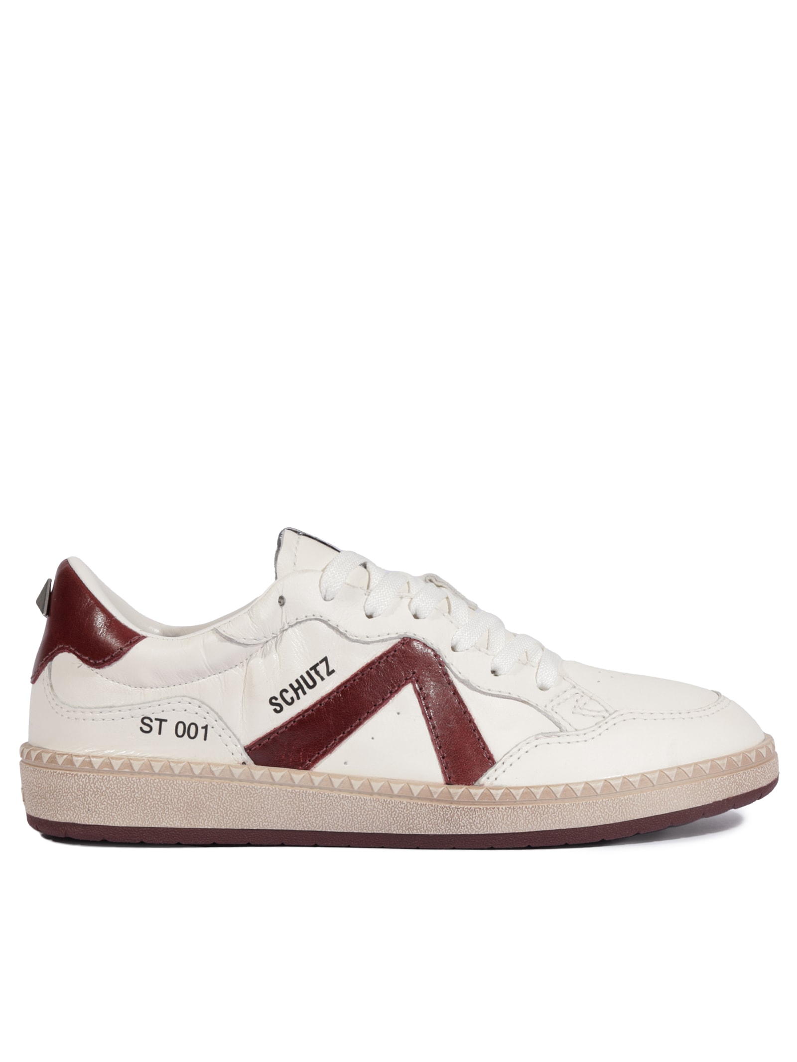 Tênis Feminino ST 001 Branco Schutz