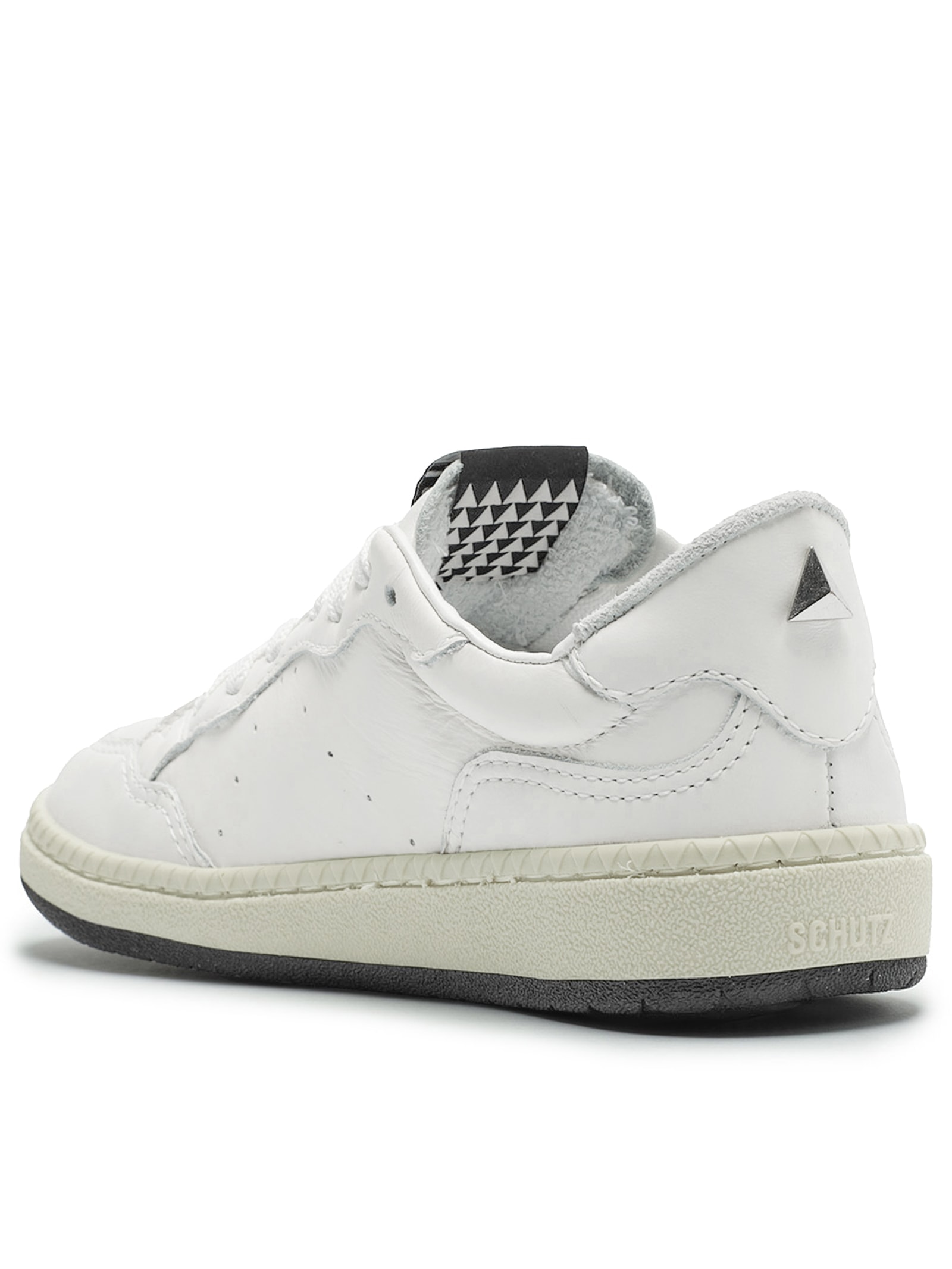 Tênis Feminino ST-001 Branco Schutz