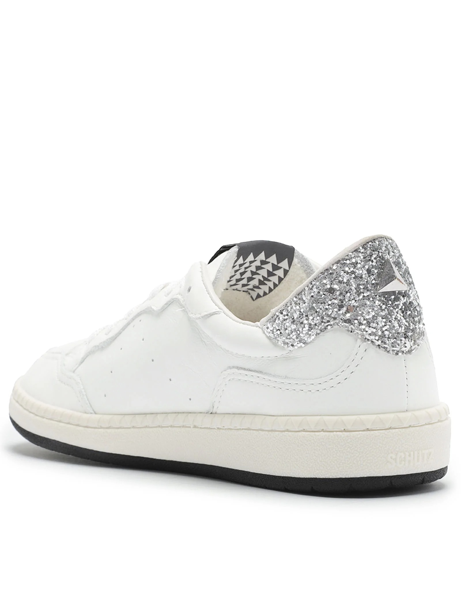 Tênis Feminino ST 001 Brilho  Branco Schutz