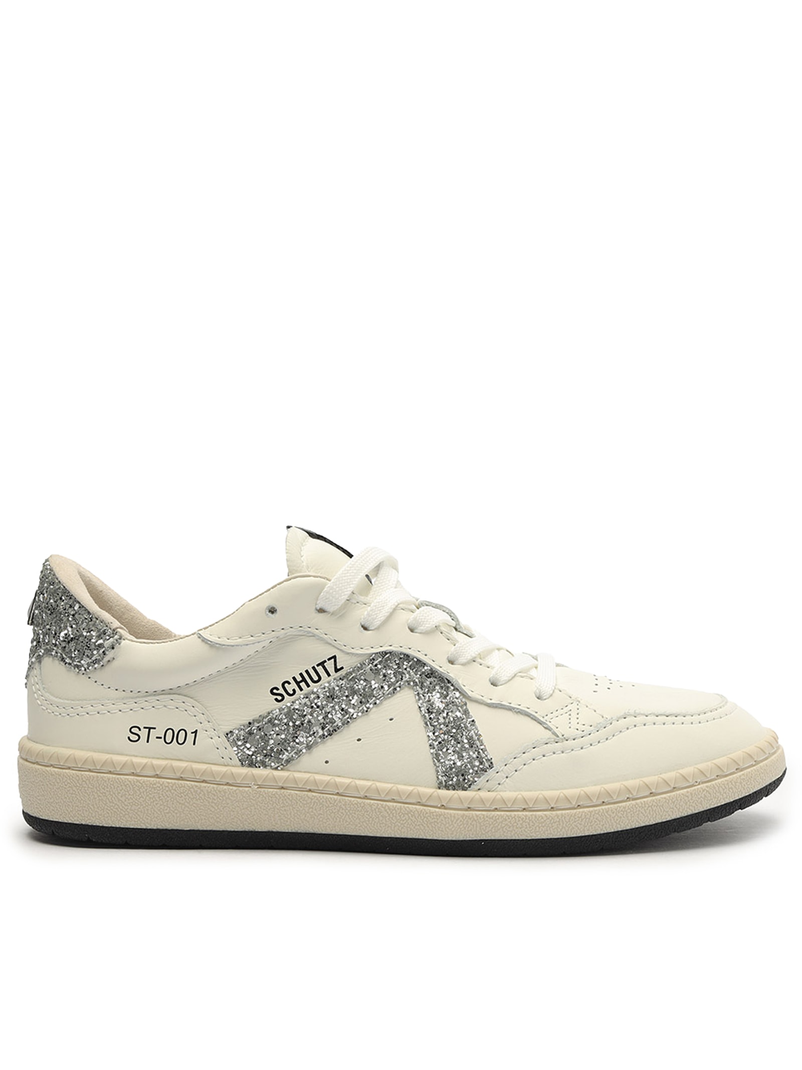 Tênis Feminino ST 001 Brilho  Branco Schutz