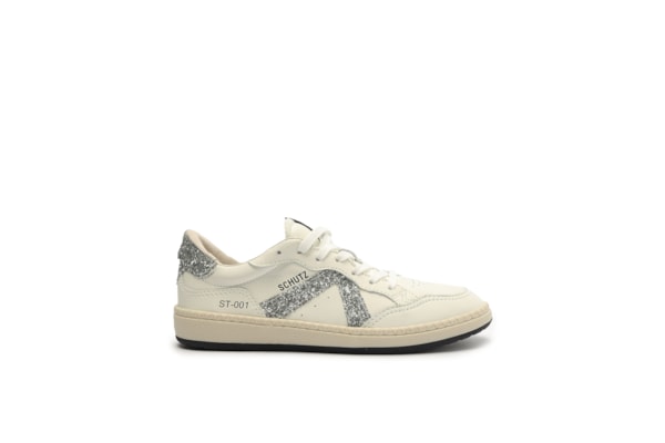 Tênis Feminino ST 001 Brilho -  Branco