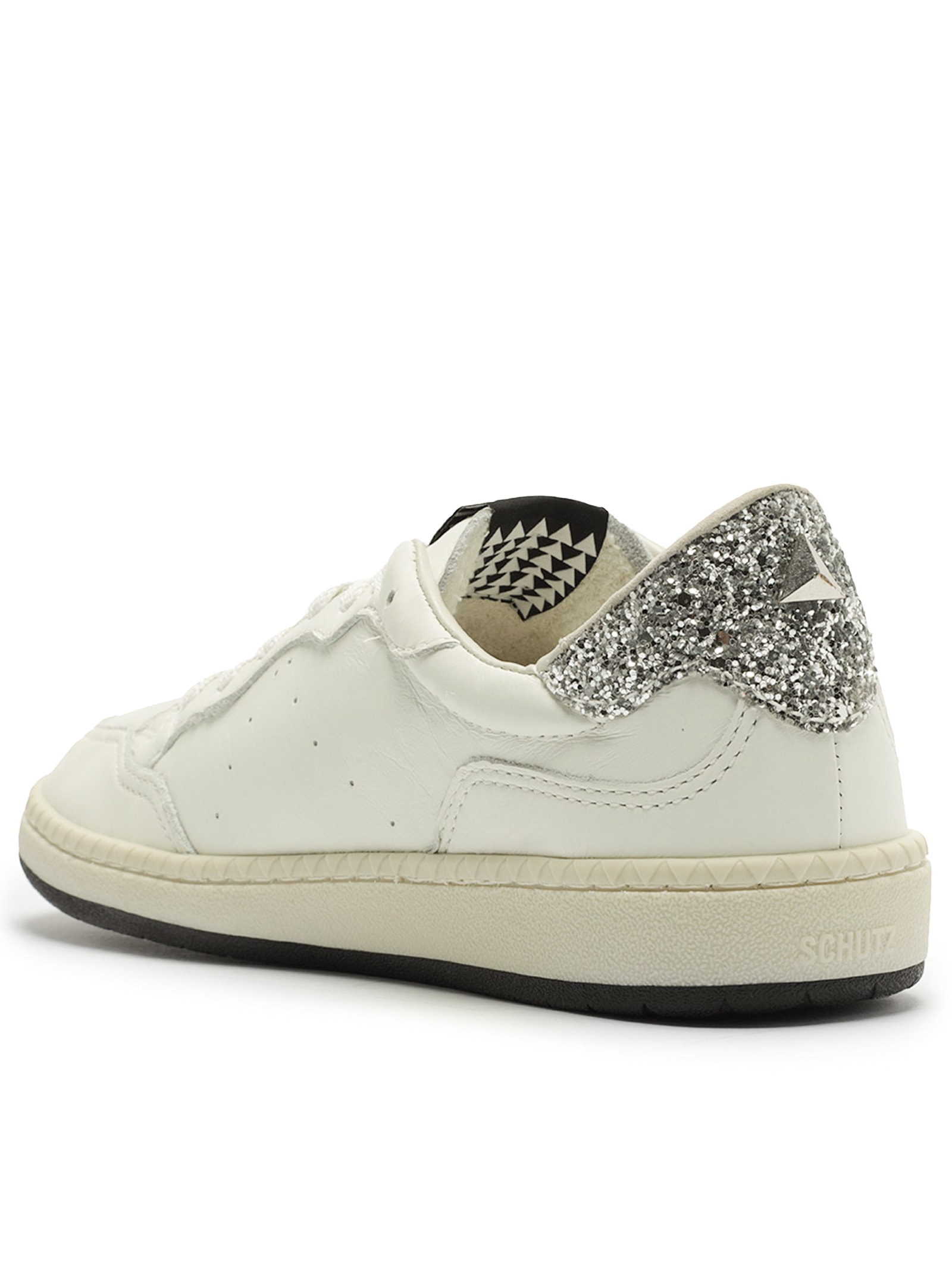 Tênis Feminino ST 001 Brilho  Branco Schutz