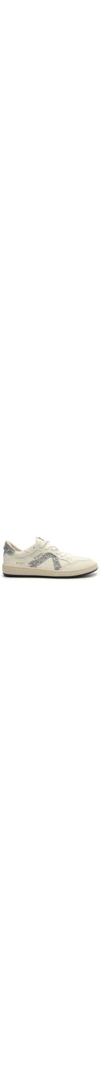 Tênis Feminino ST 001 Brilho - Branco