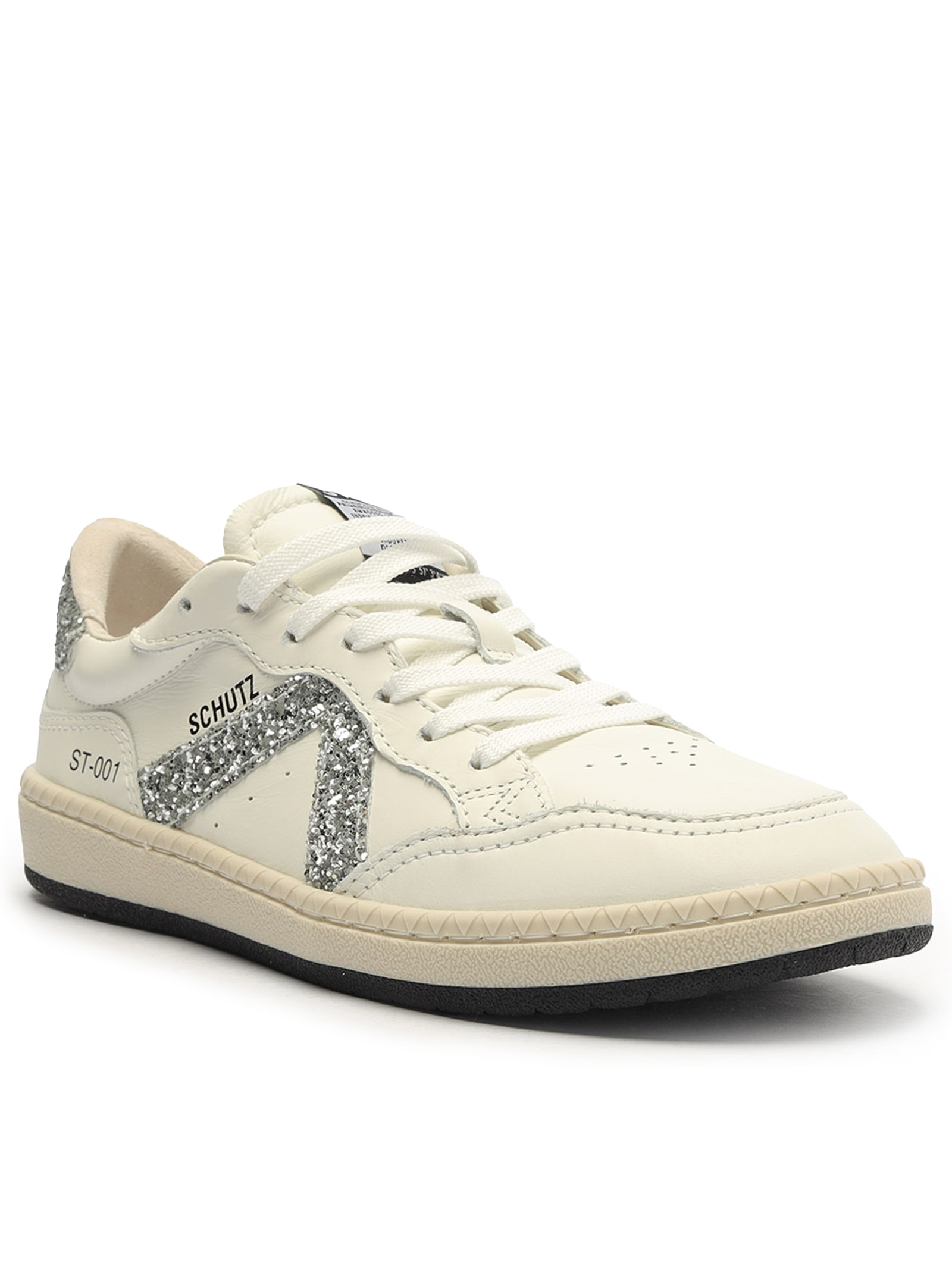 Tênis Feminino ST 001 Brilho  Branco Schutz