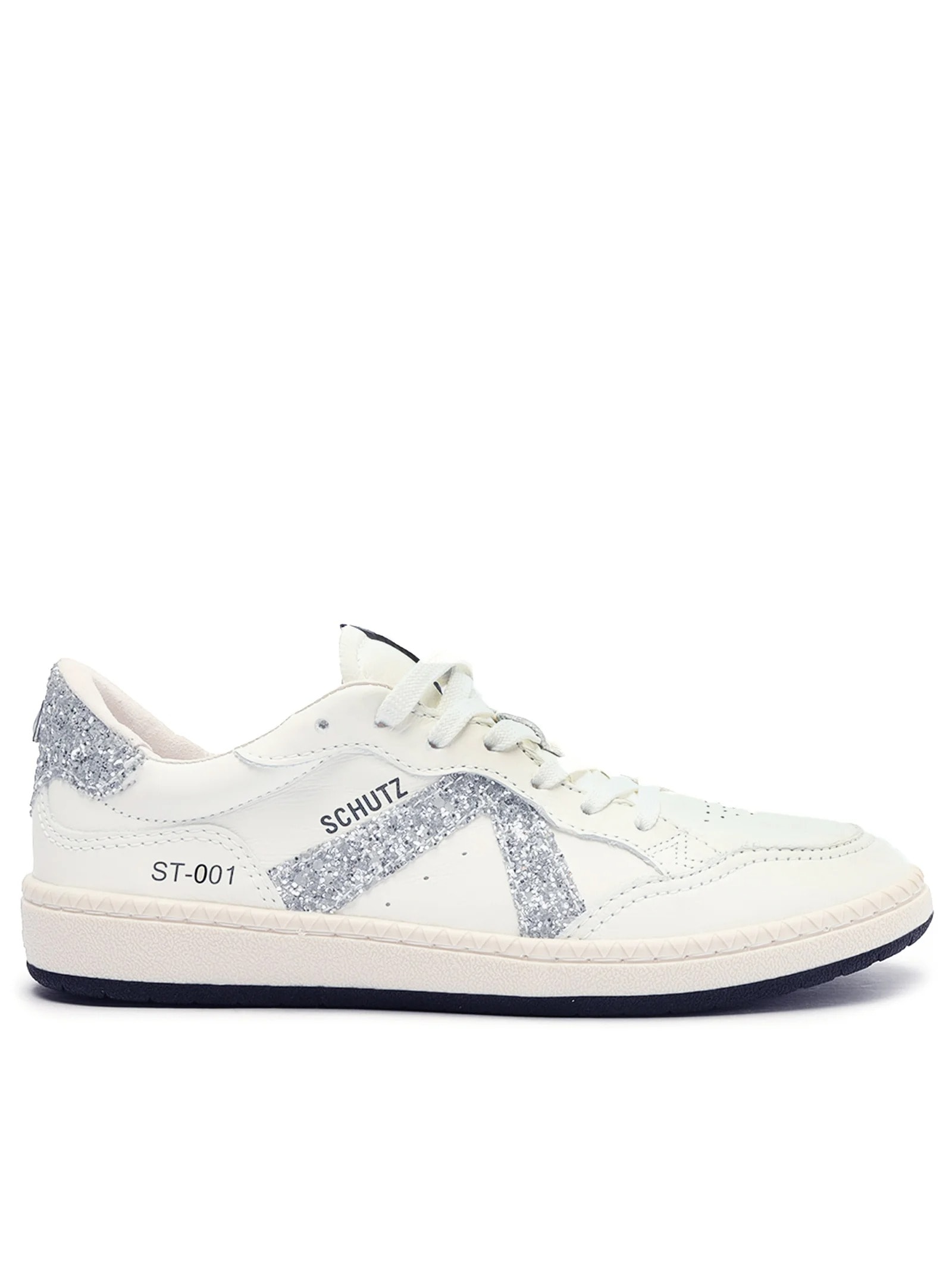 Tênis Feminino ST 001 Brilho  Branco Schutz