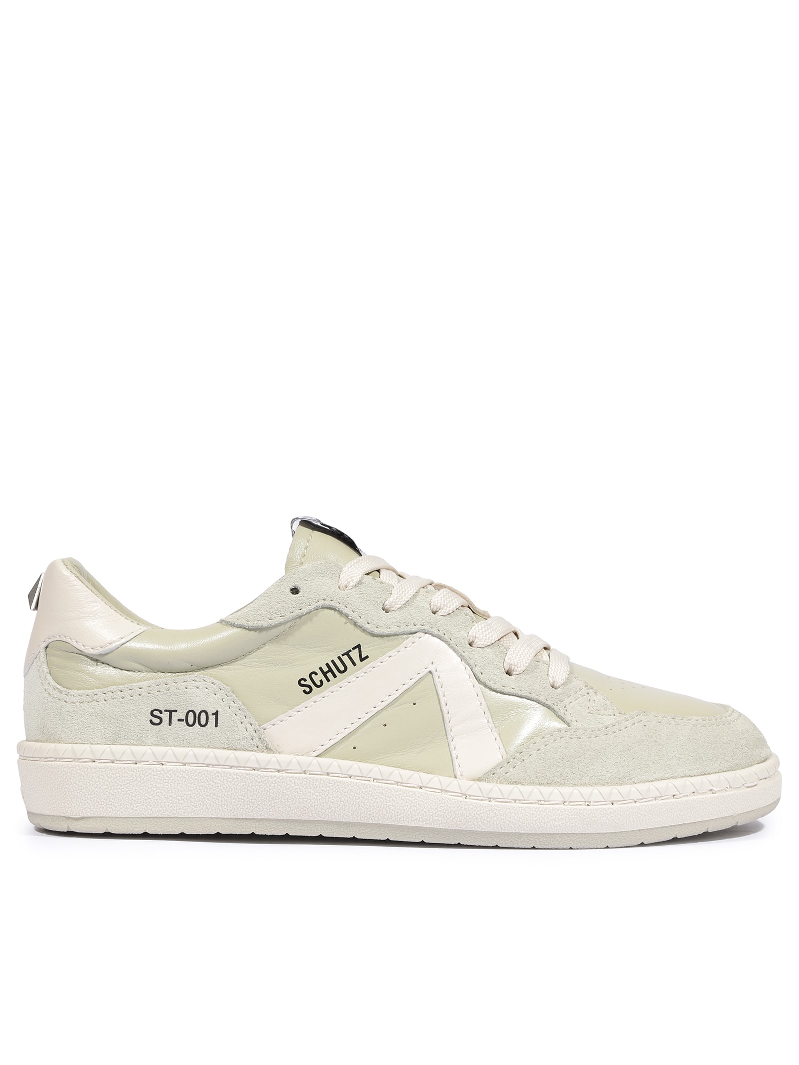 Tênis Feminino St 001 Camurça Verde Schutz