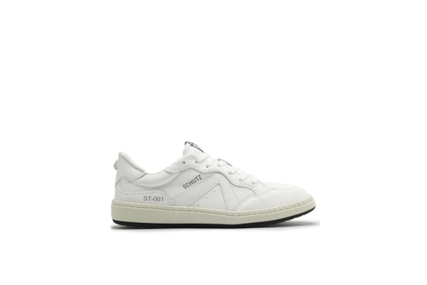 Tênis Feminino ST 001 Couro - Branco