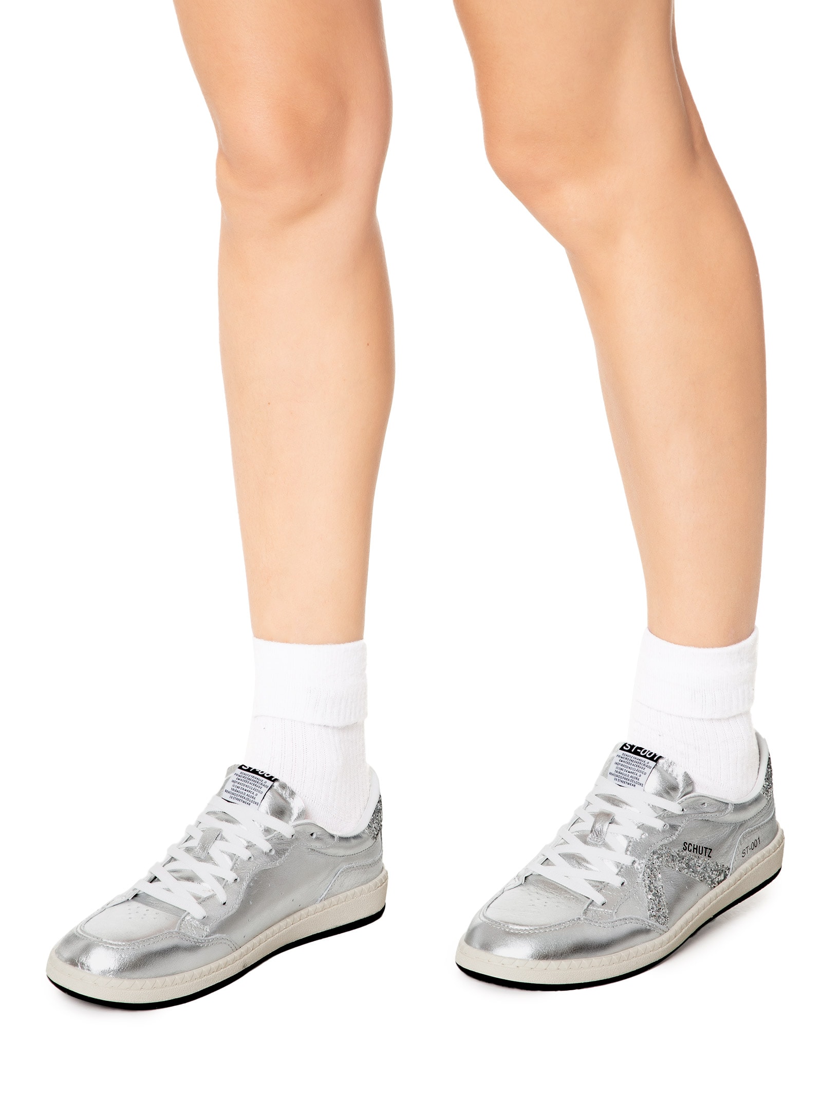 Schutz - Tênis Feminino ST 001 - Prata