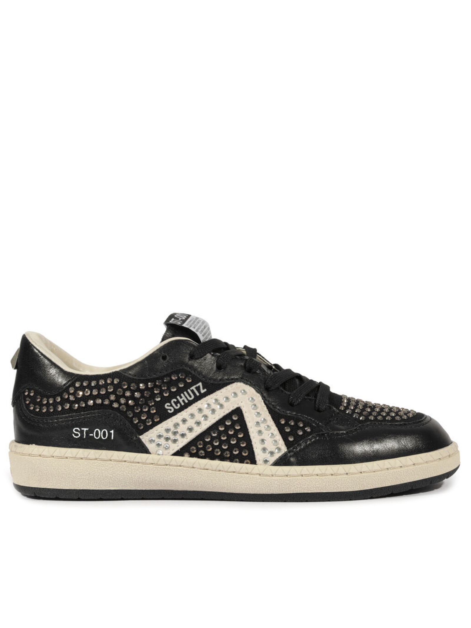 Schutz - Tênis Feminino ST 001 Studs - Preto