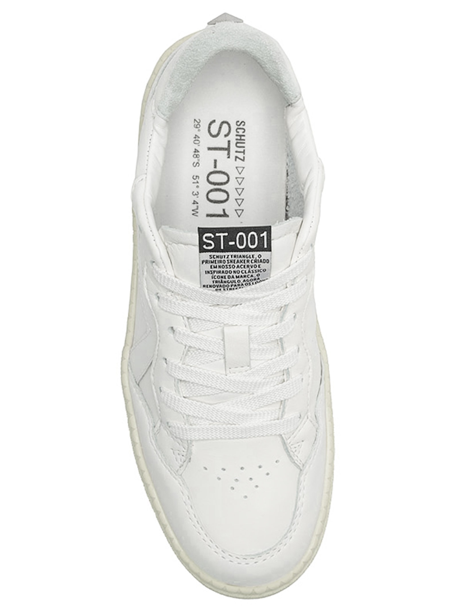 Tênis Feminino ST-001 – Branco Schutz