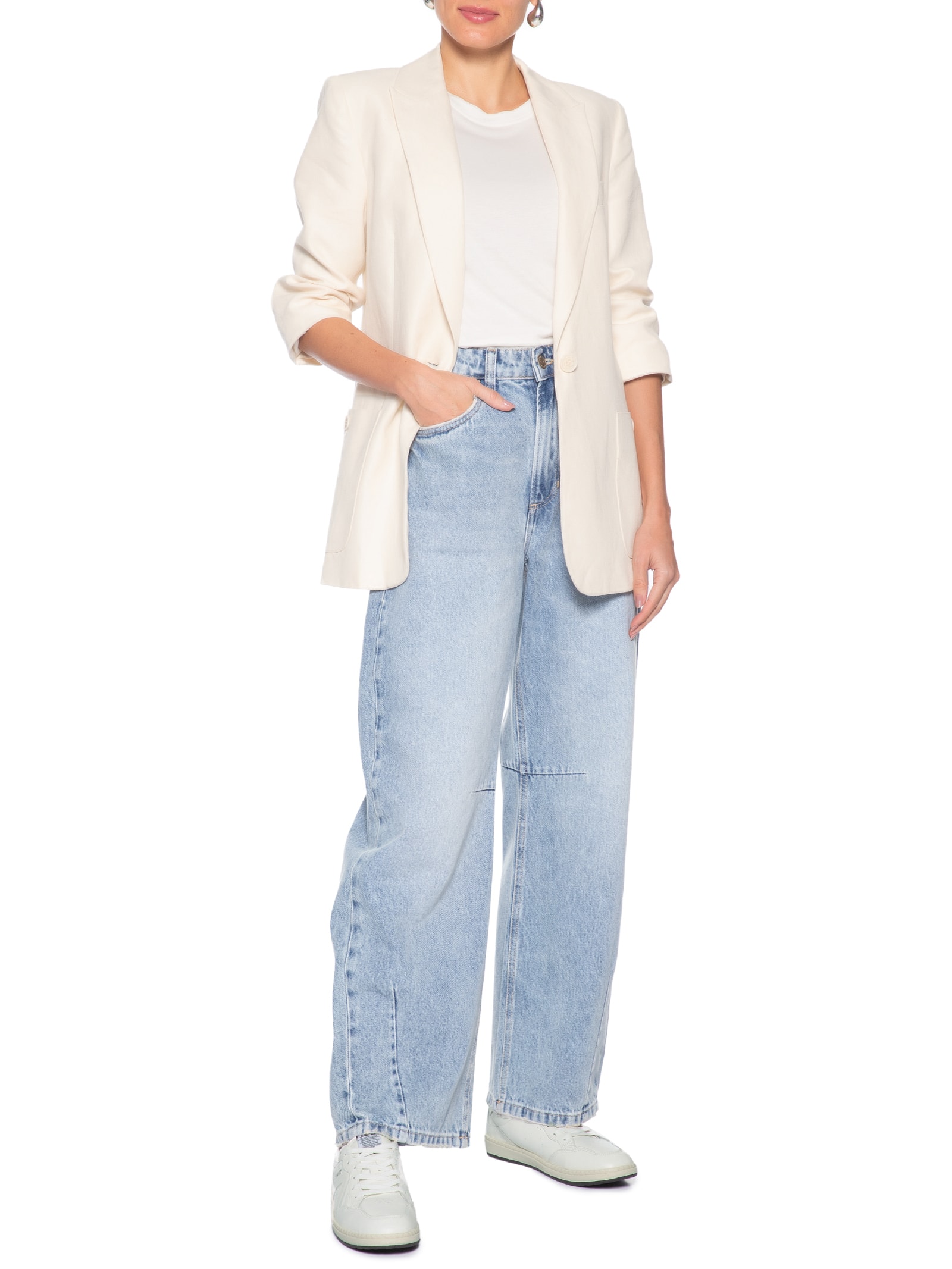 Tênis Feminino ST-001 – Branco Schutz