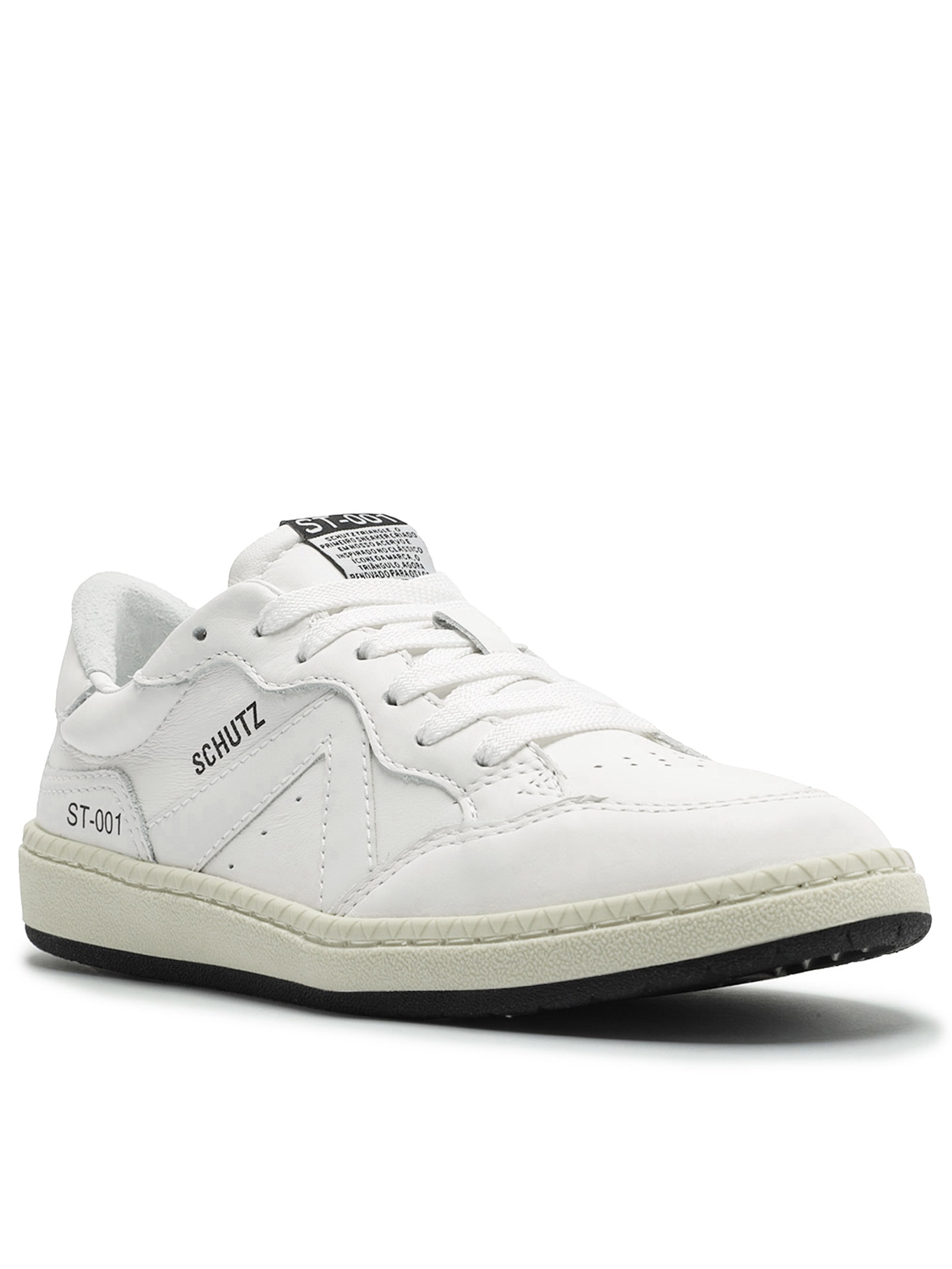 Tênis Feminino ST-001 – Branco Schutz