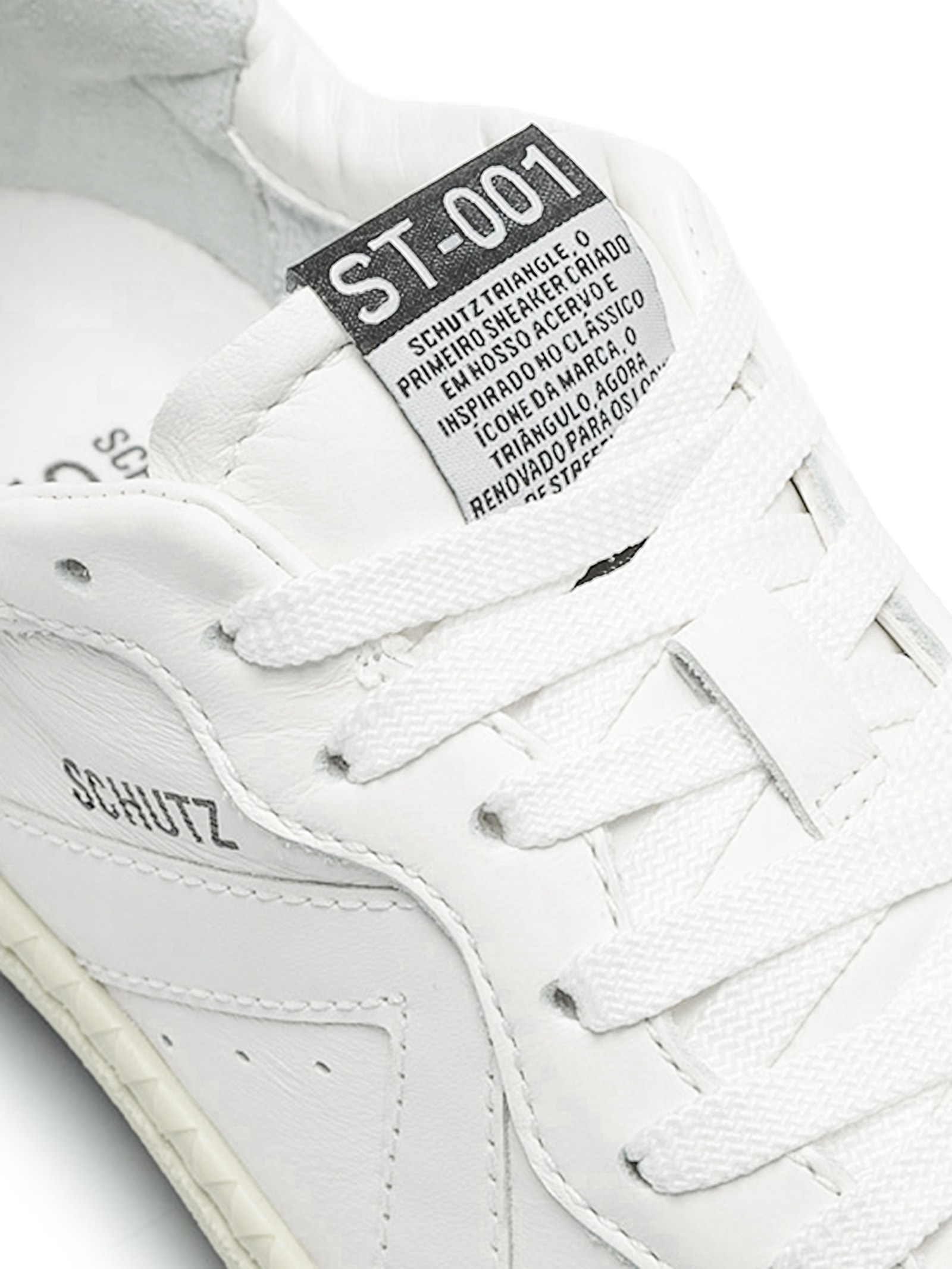 Tênis Feminino ST-001 – Branco Schutz