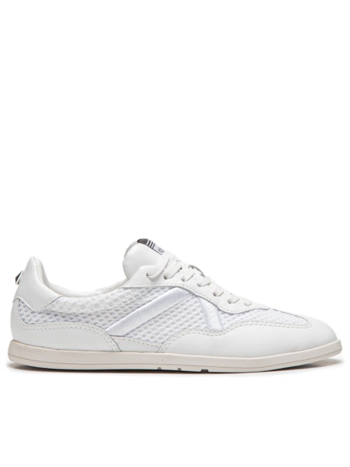 Tênis Feminino ST Couro Garden – Branco
