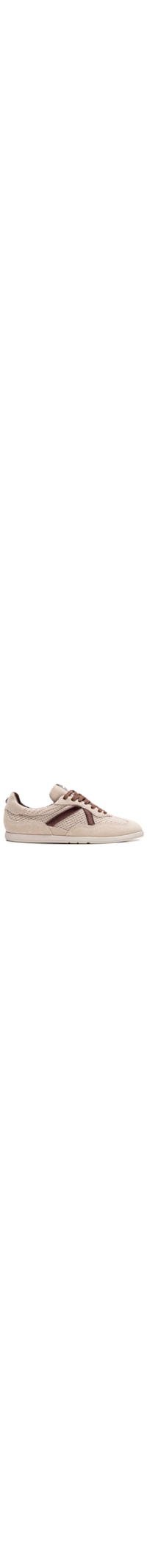 Tênis Feminino ST Knit Suede - Marrom