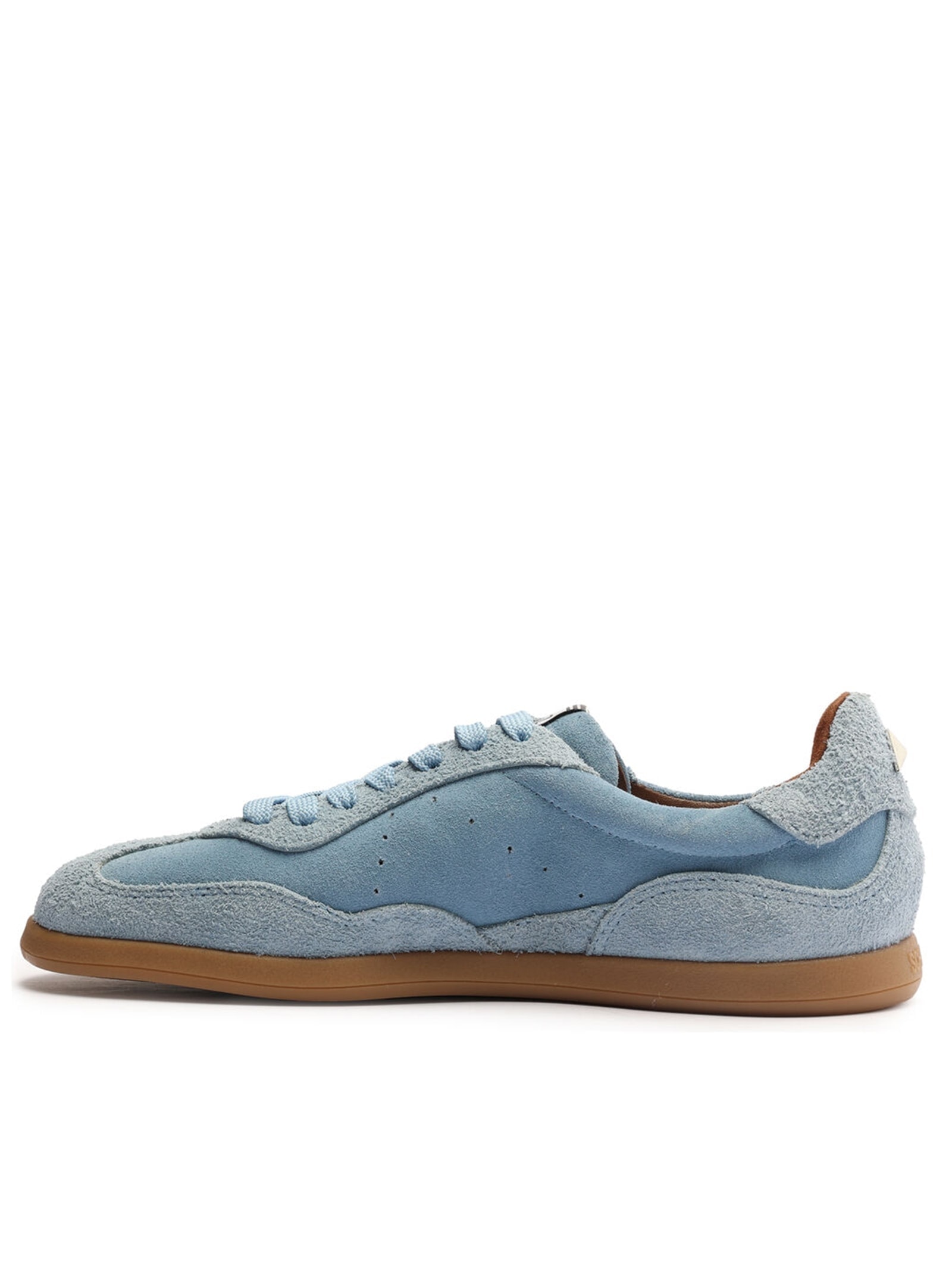 Schutz - Tênis Feminino ST Suede - Azul