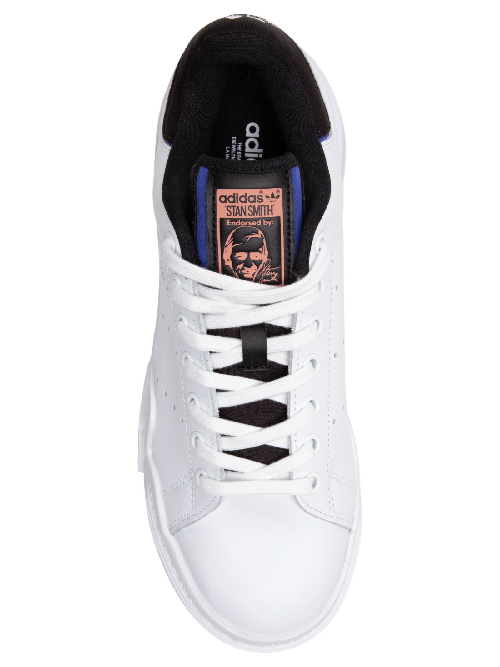 Tenis fashion adidas feminino branco stan smith