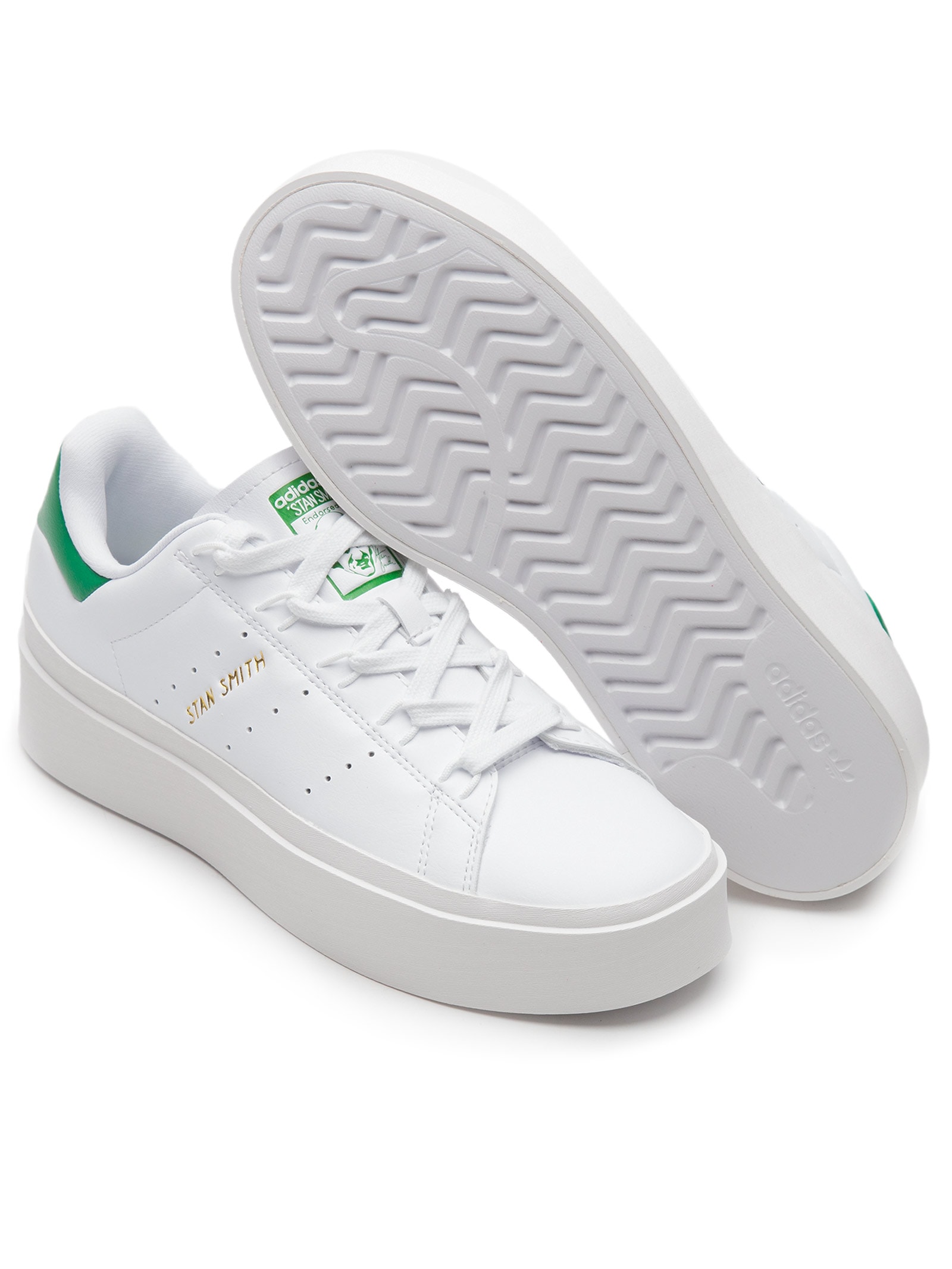 Tênis Feminino Stan Smith Bonega - Branco - Adidas Originals