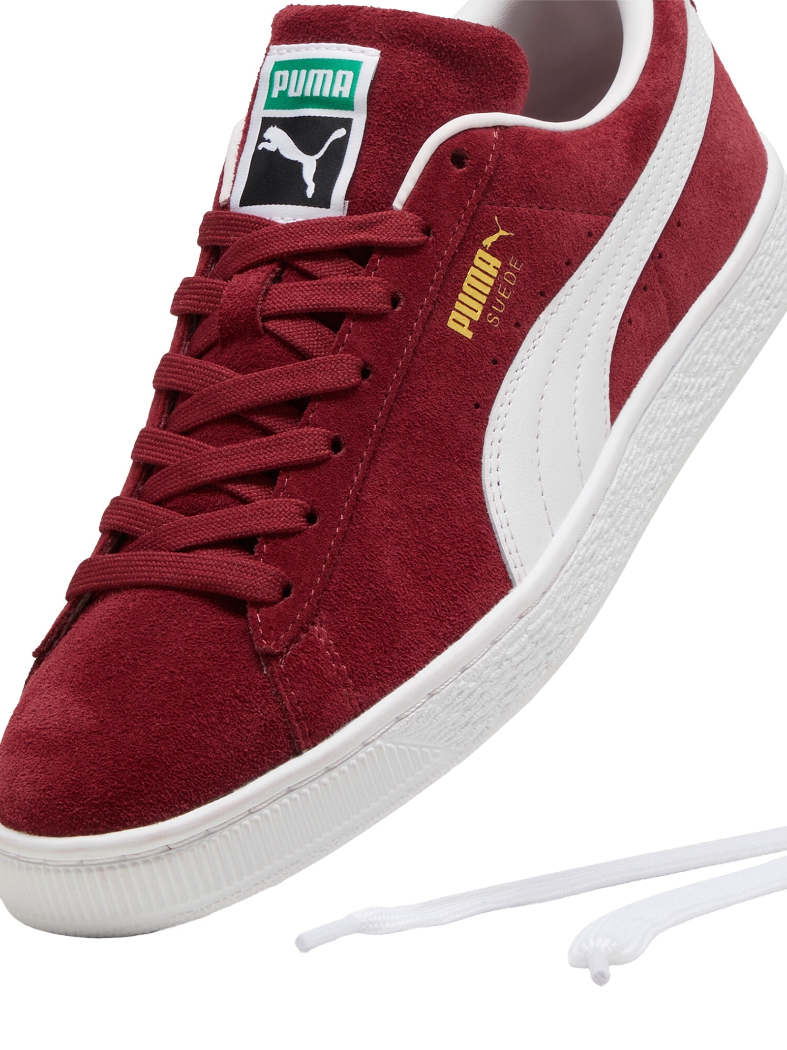 Tênis Feminino Suede Classic Marrom Puma