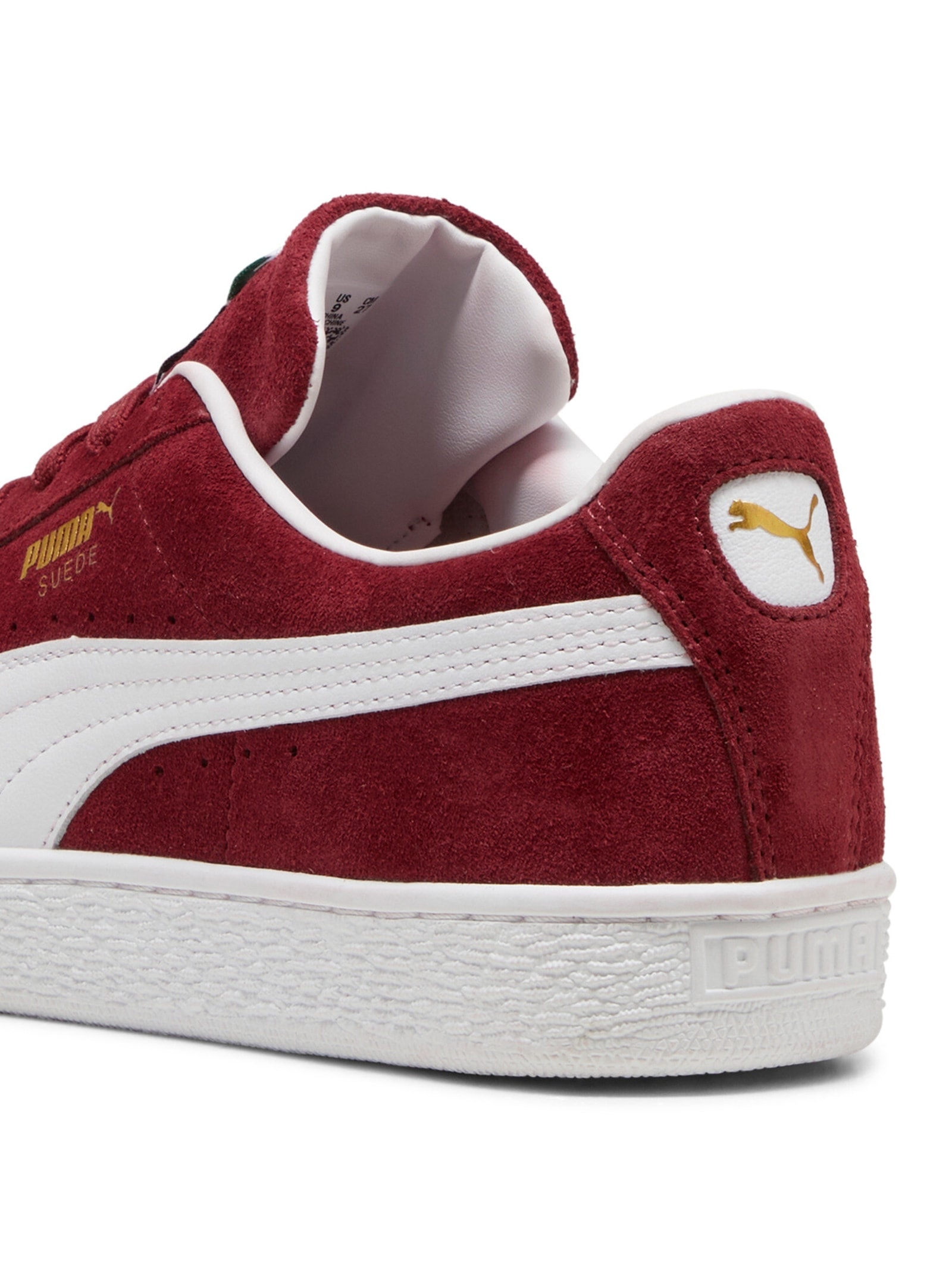 Tênis Feminino Suede Classic Marrom Puma