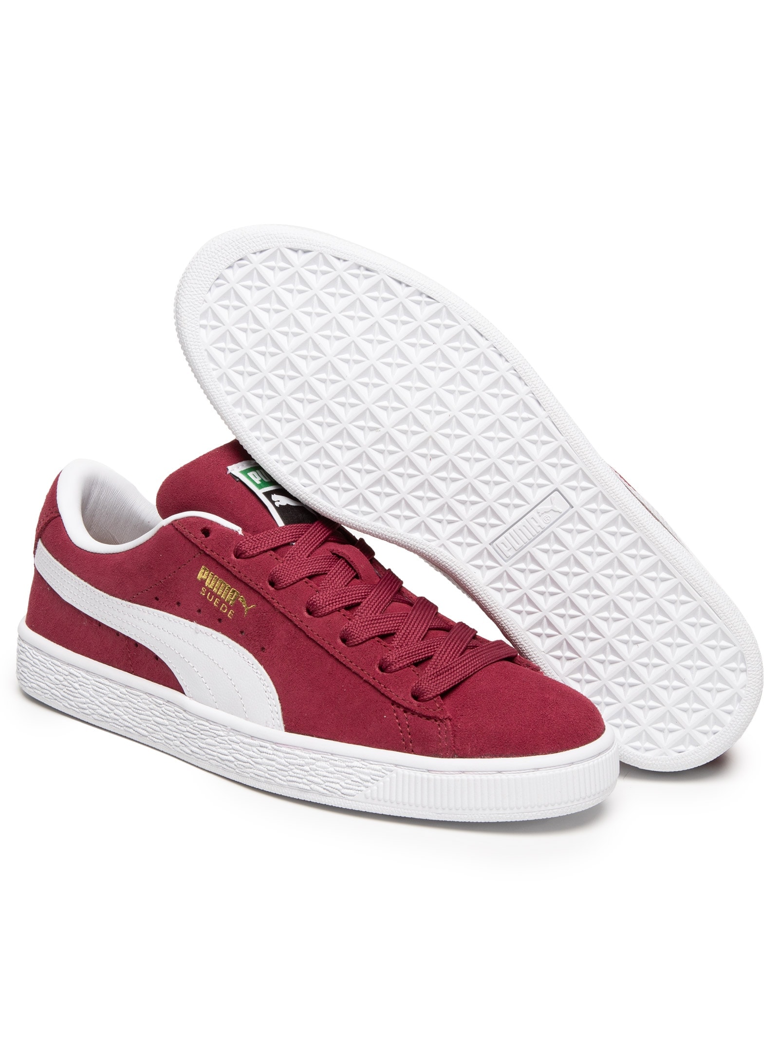 Tênis Feminino Suede Classic Marrom Puma