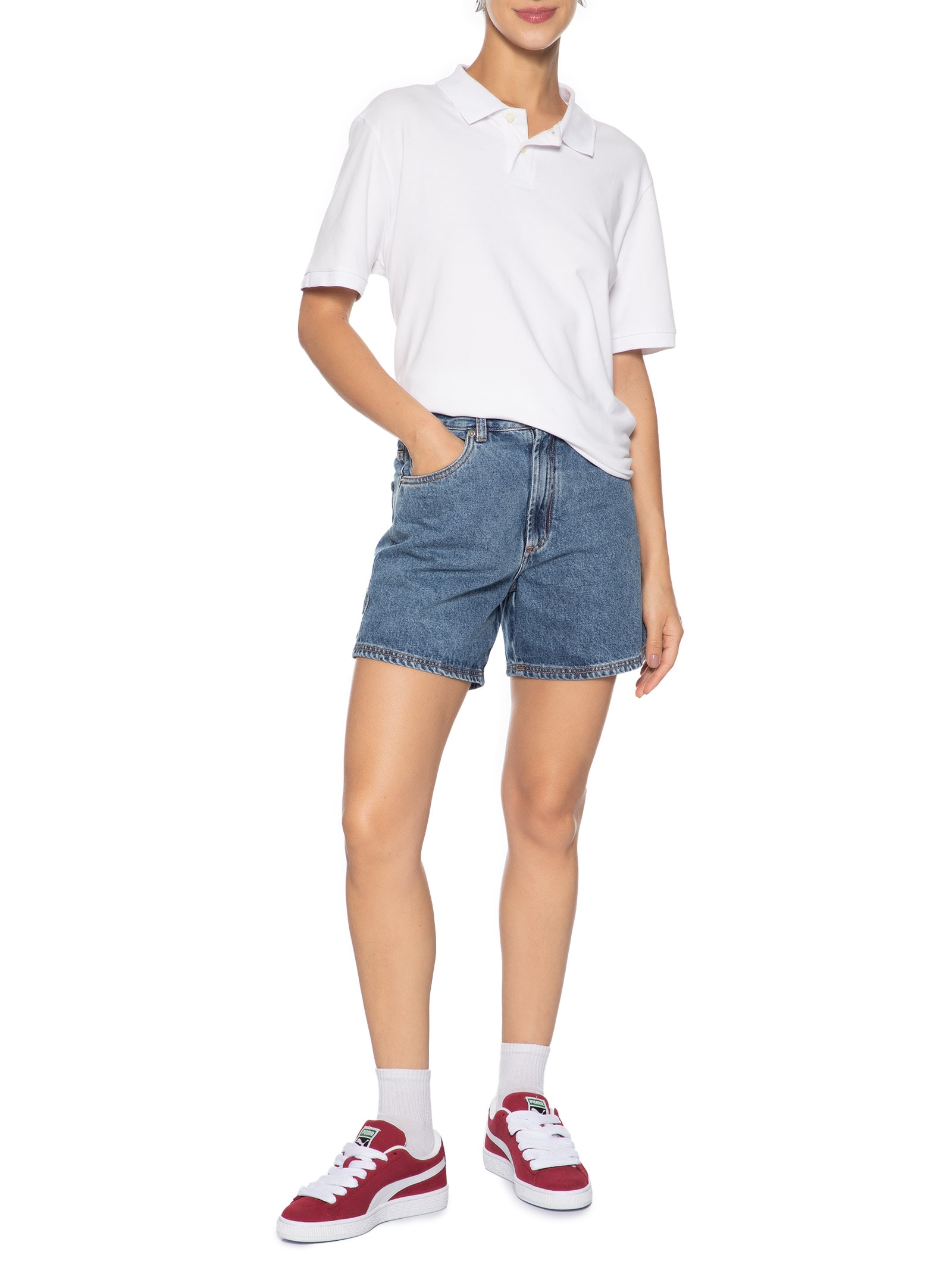 Tênis Feminino Suede Classic Marrom Puma