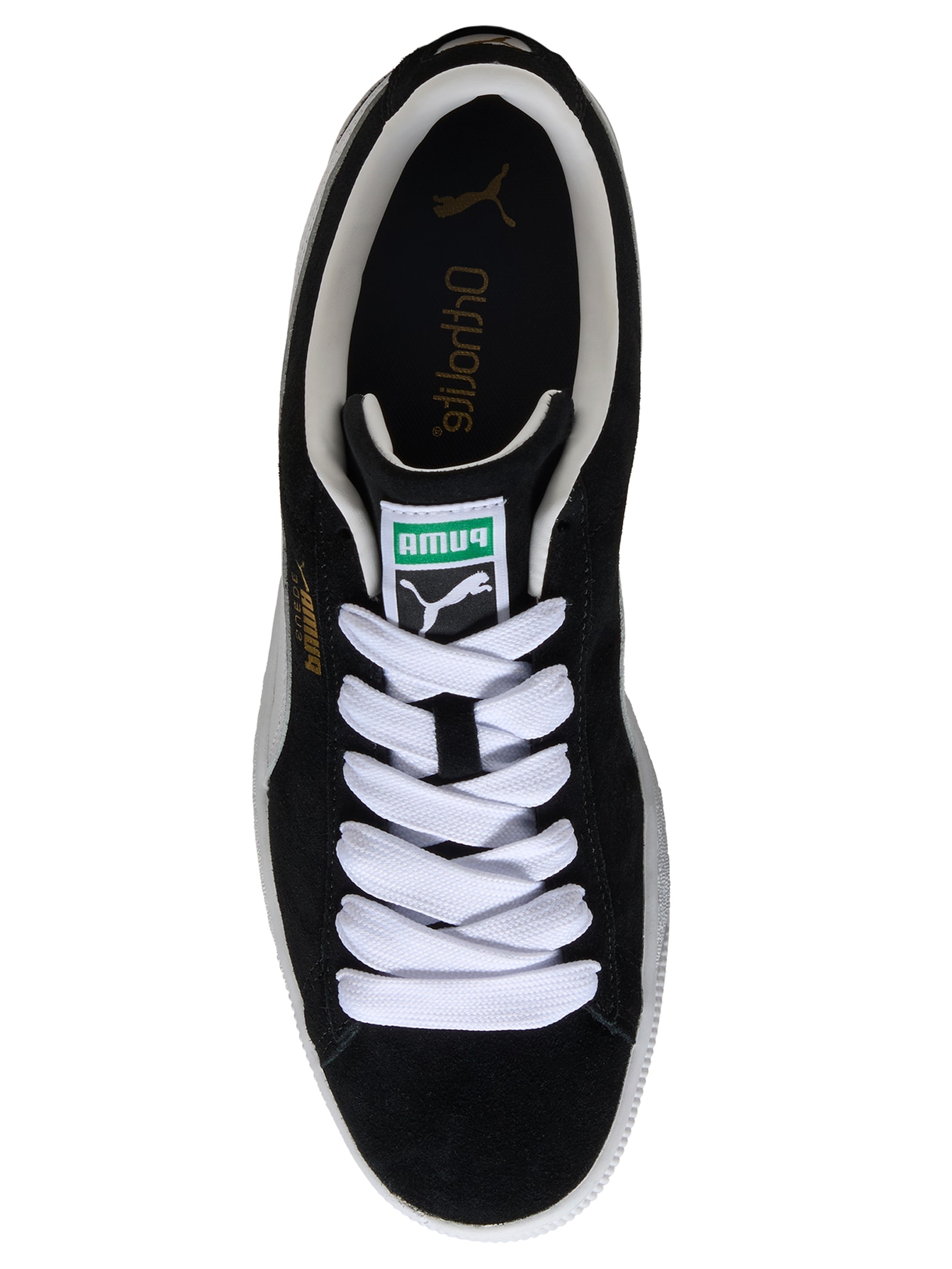 Tênis Feminino Suede Classic Preto Puma